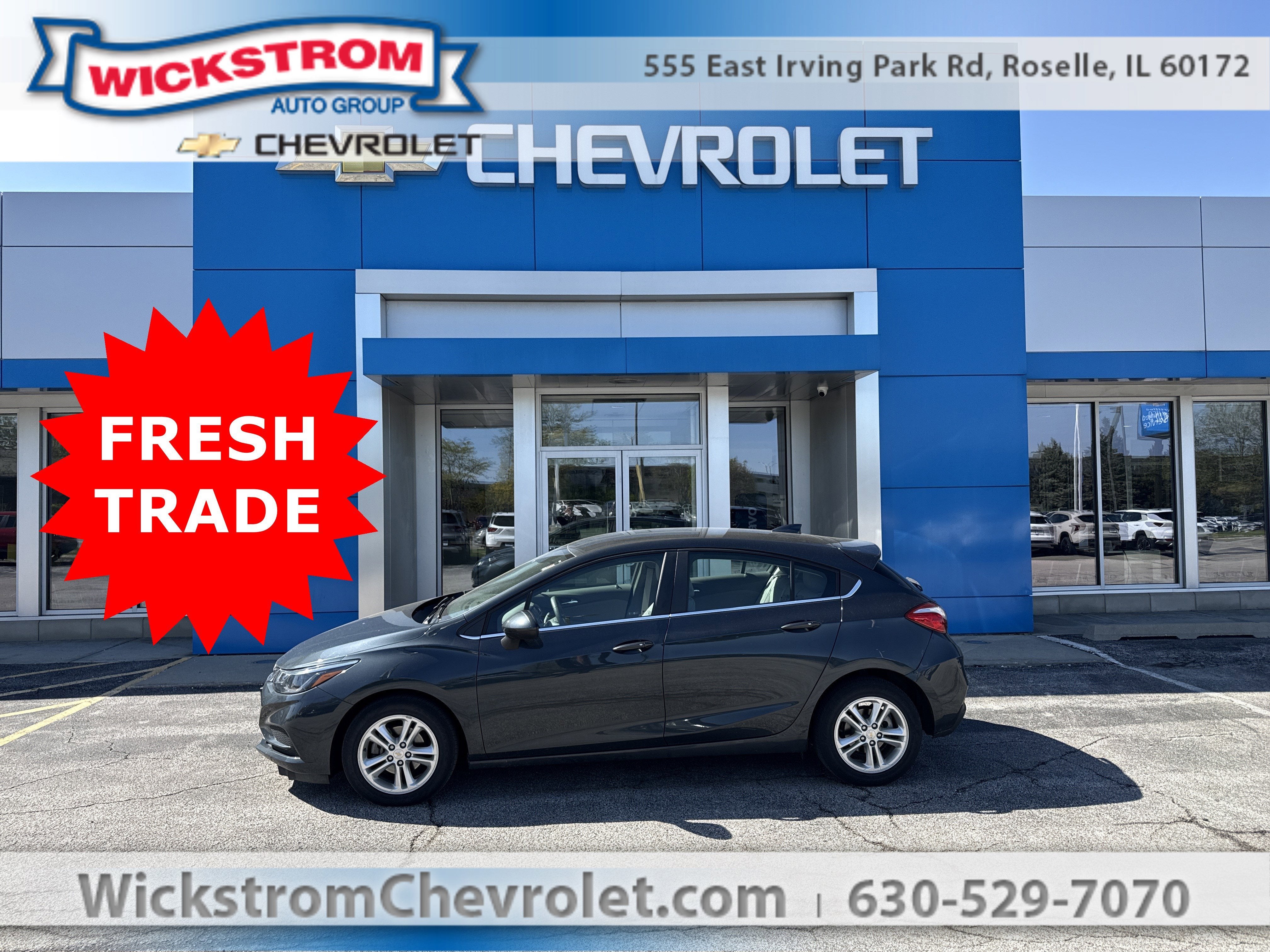 2018 Chevrolet Cruze LT