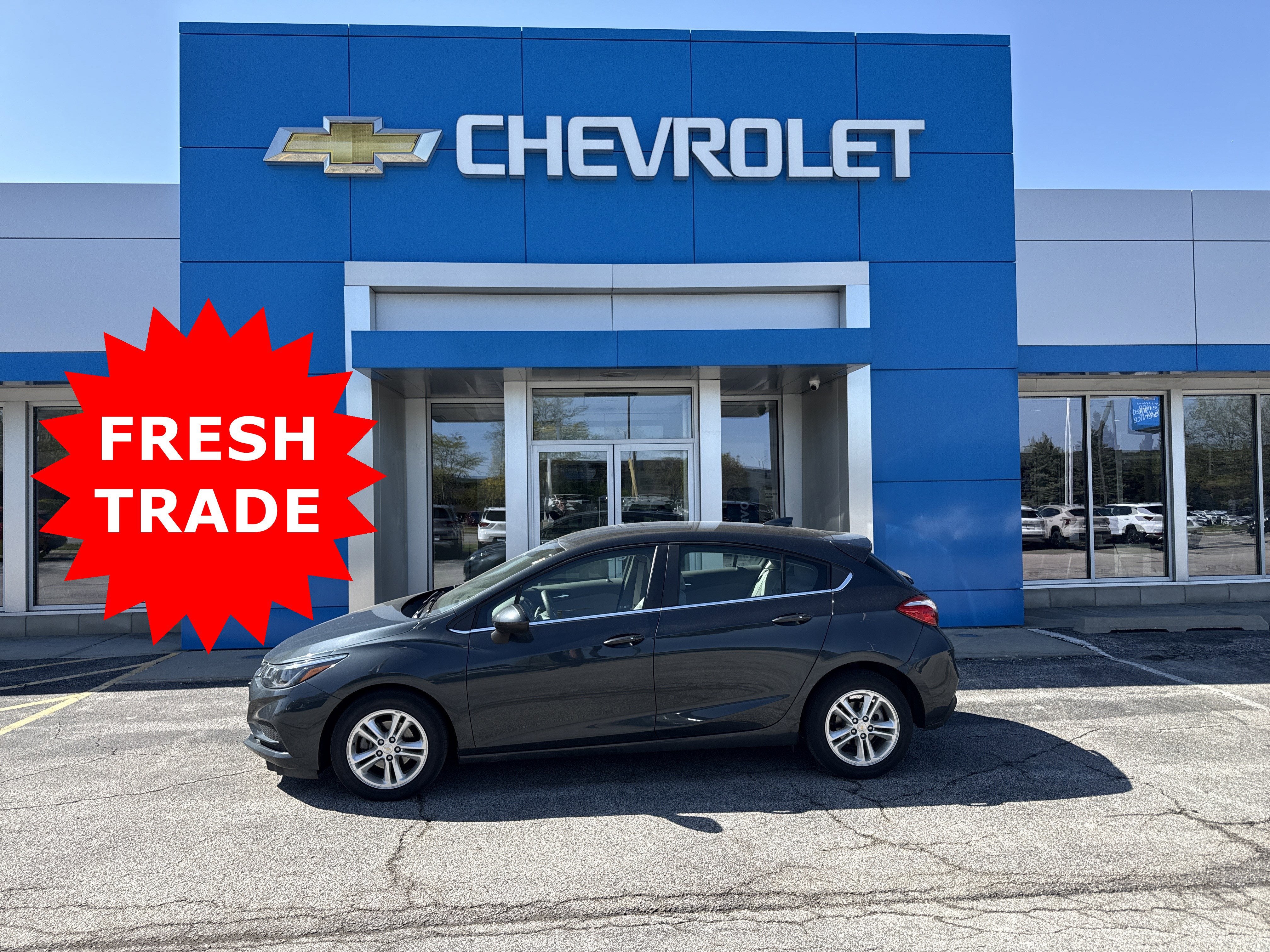 2018 Chevrolet Cruze LT