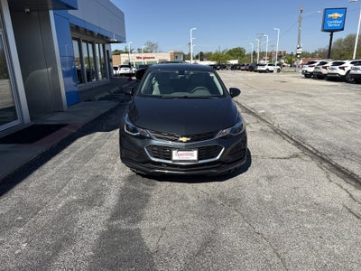 2018 Chevrolet Cruze LT