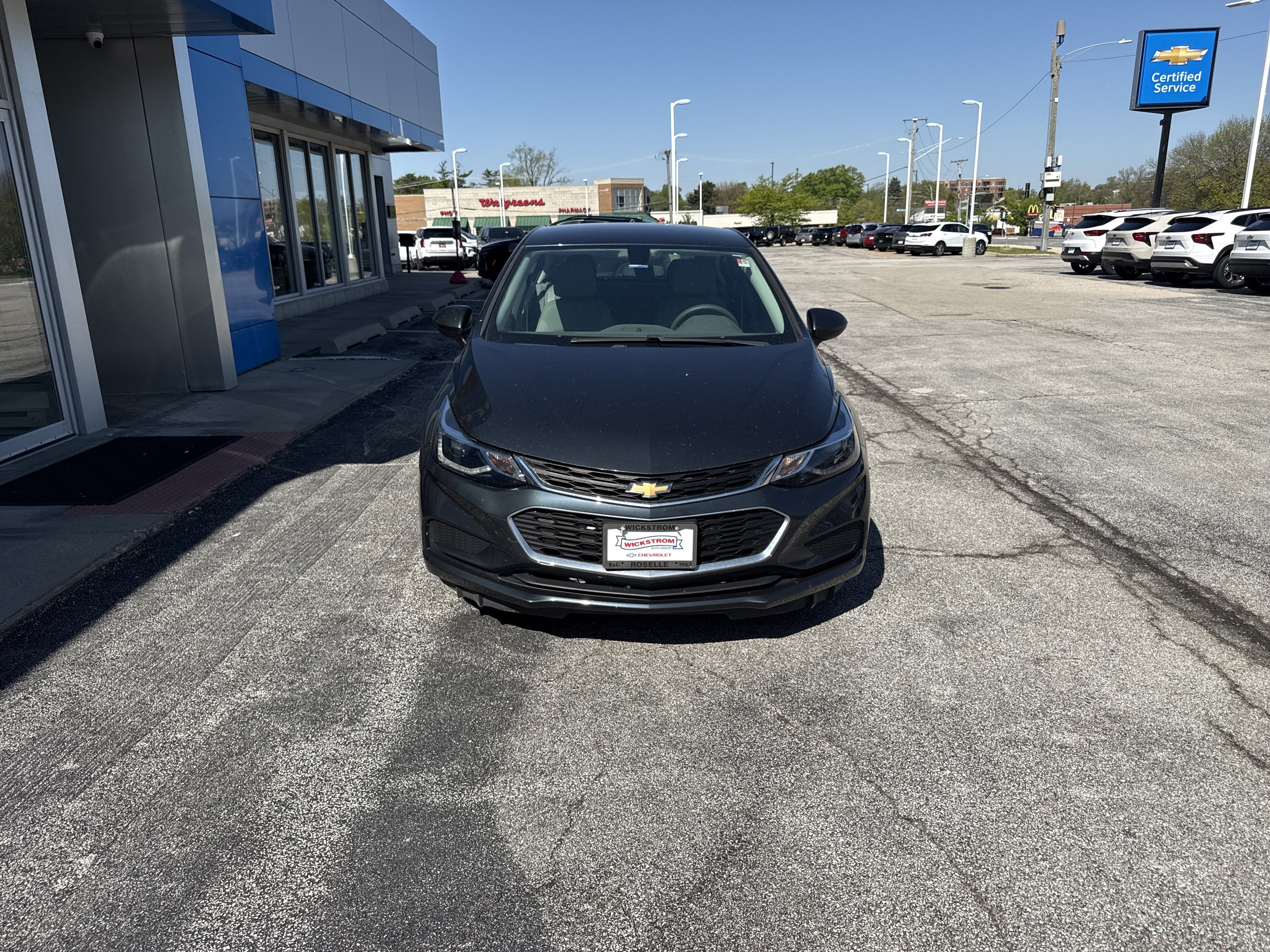2018 Chevrolet Cruze LT