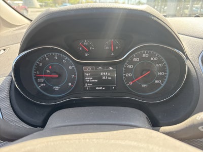 2018 Chevrolet Cruze LT