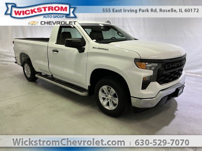 2024 Chevrolet Silverado 1500 WT