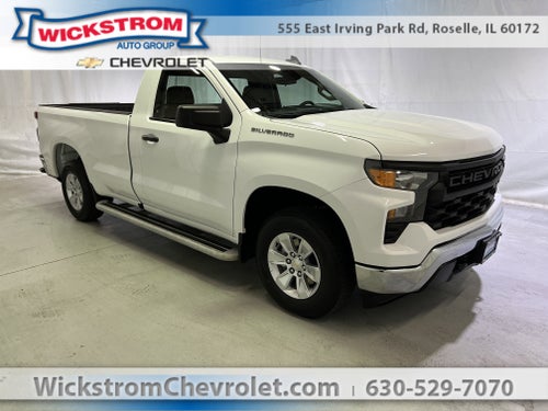 2024 Chevrolet Silverado 1500 WT