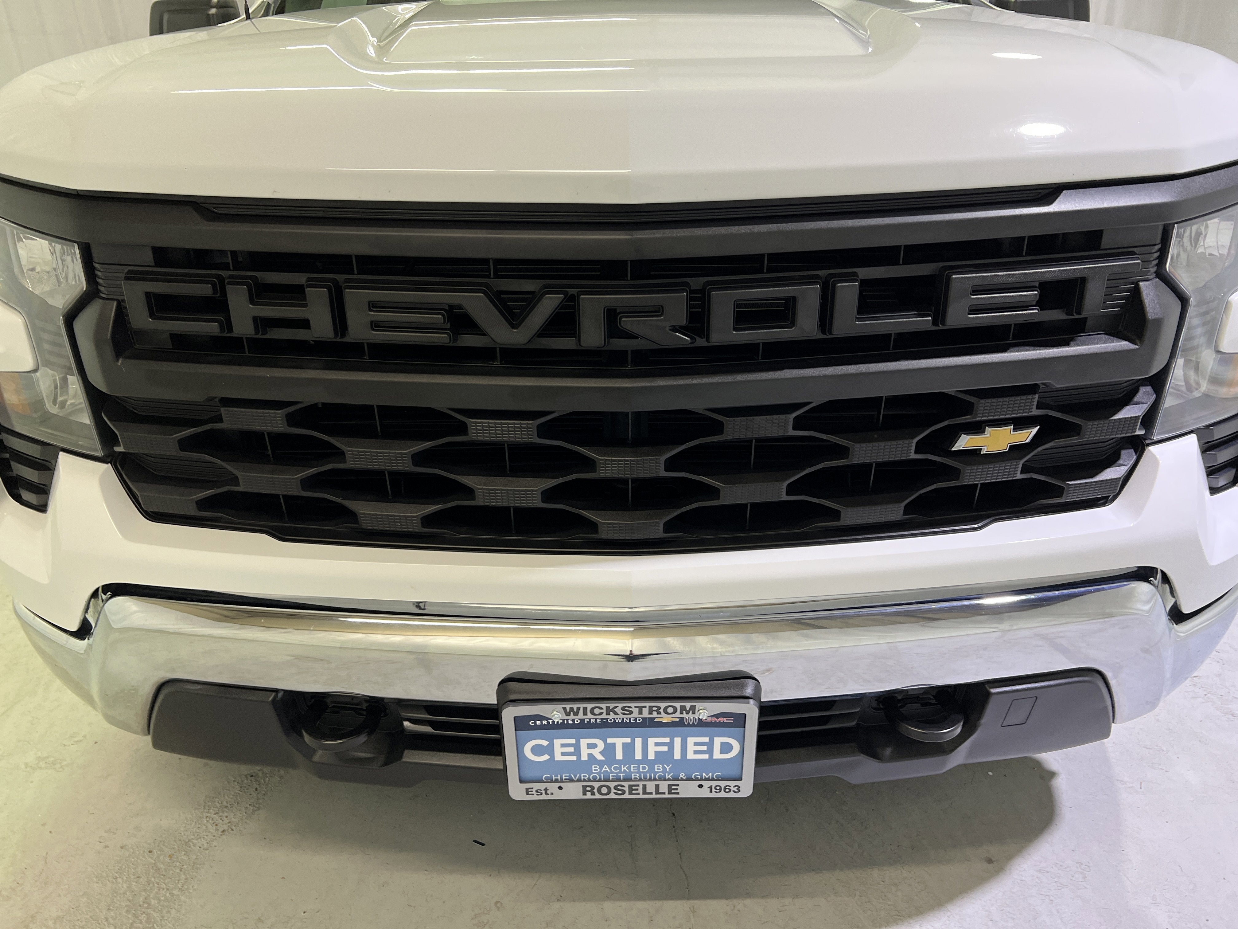 2024 Chevrolet Silverado 1500 WT