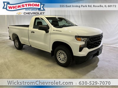 2023 Chevrolet Silverado 1500 WT