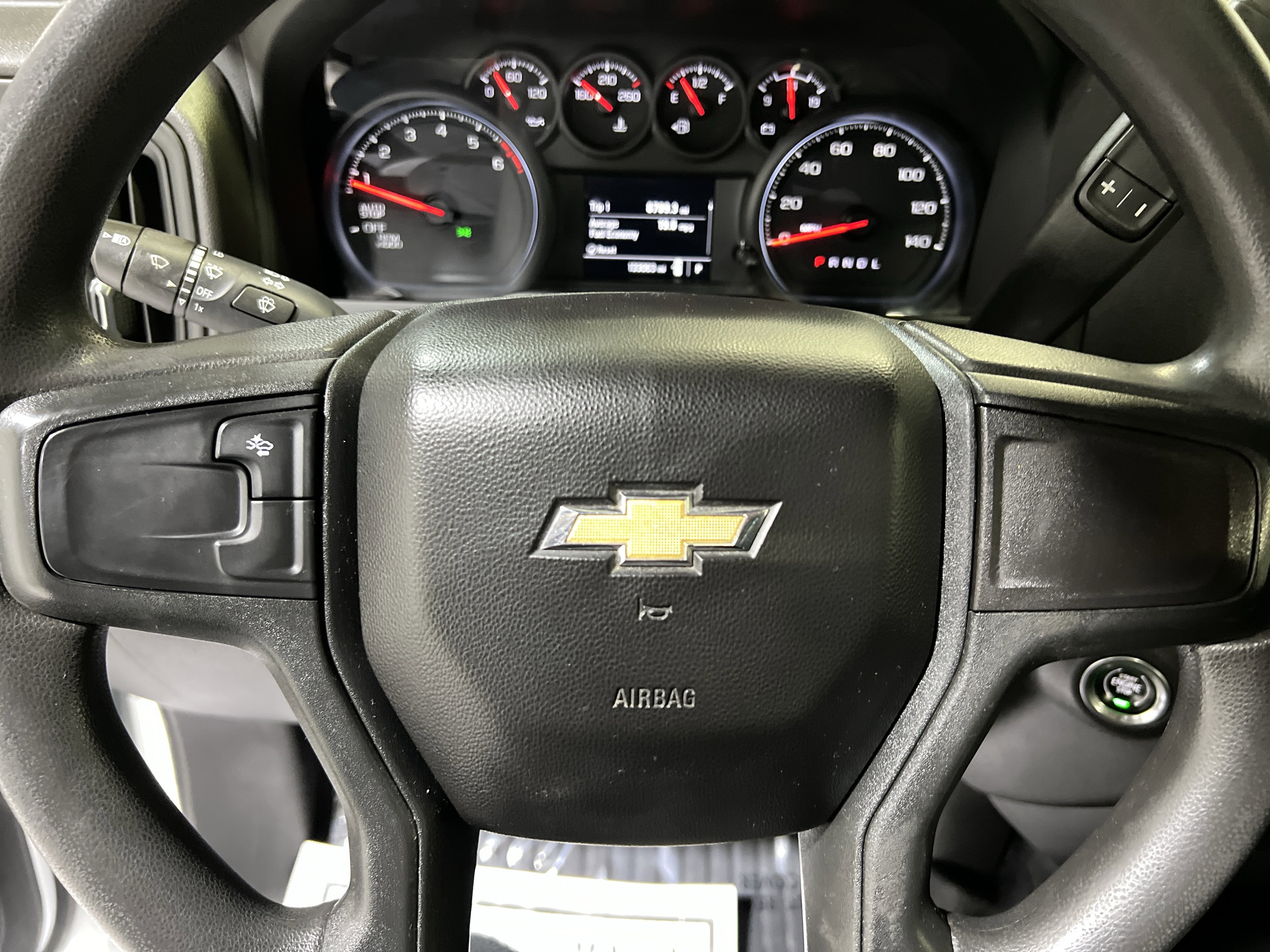 2023 Chevrolet Silverado 1500 WT