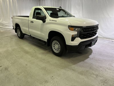 2024 Chevrolet Silverado 1500 WT