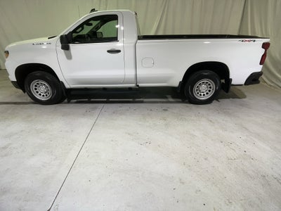 2024 Chevrolet Silverado 1500 WT