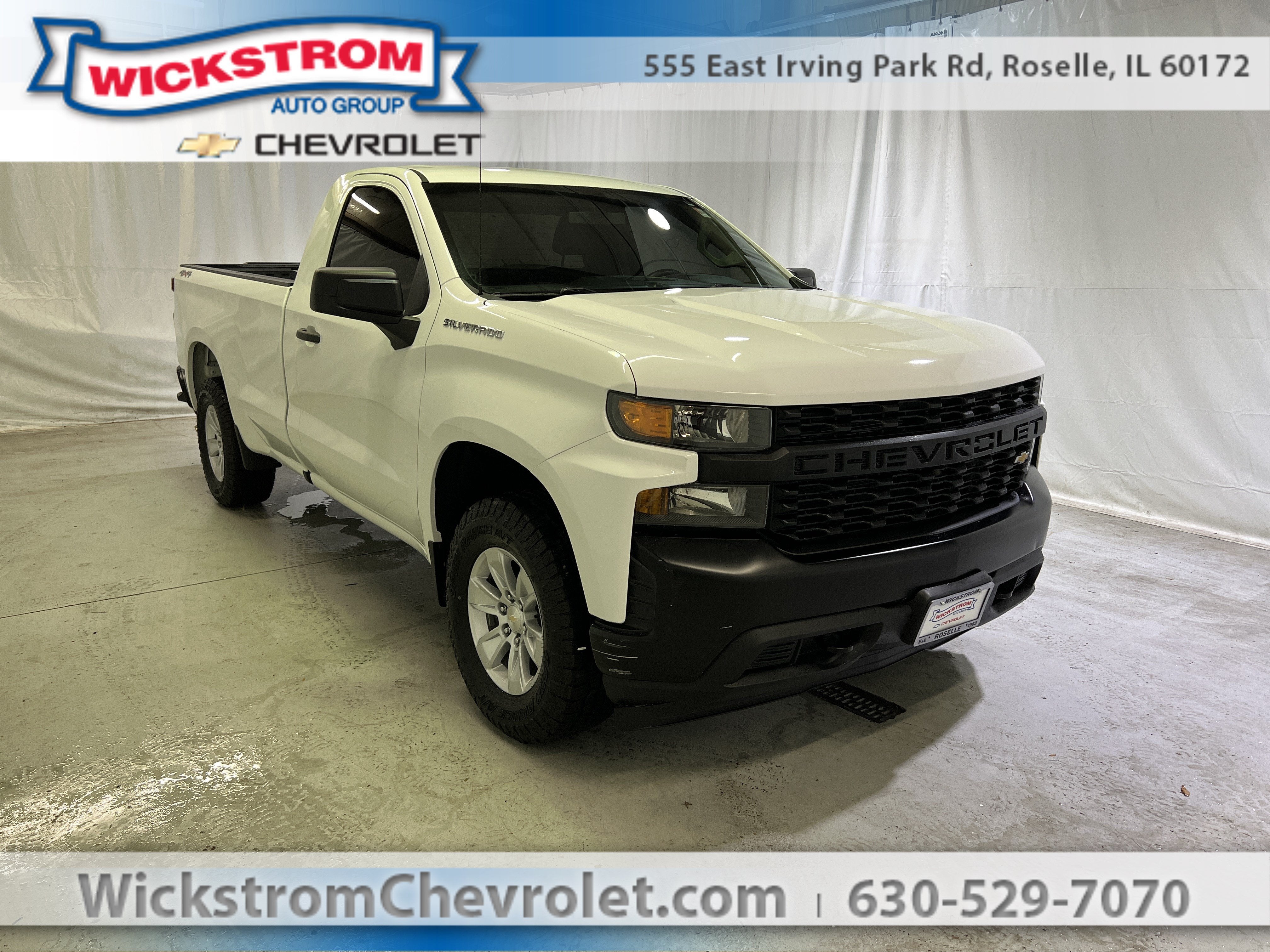 2020 Chevrolet Silverado 1500 Work Truck