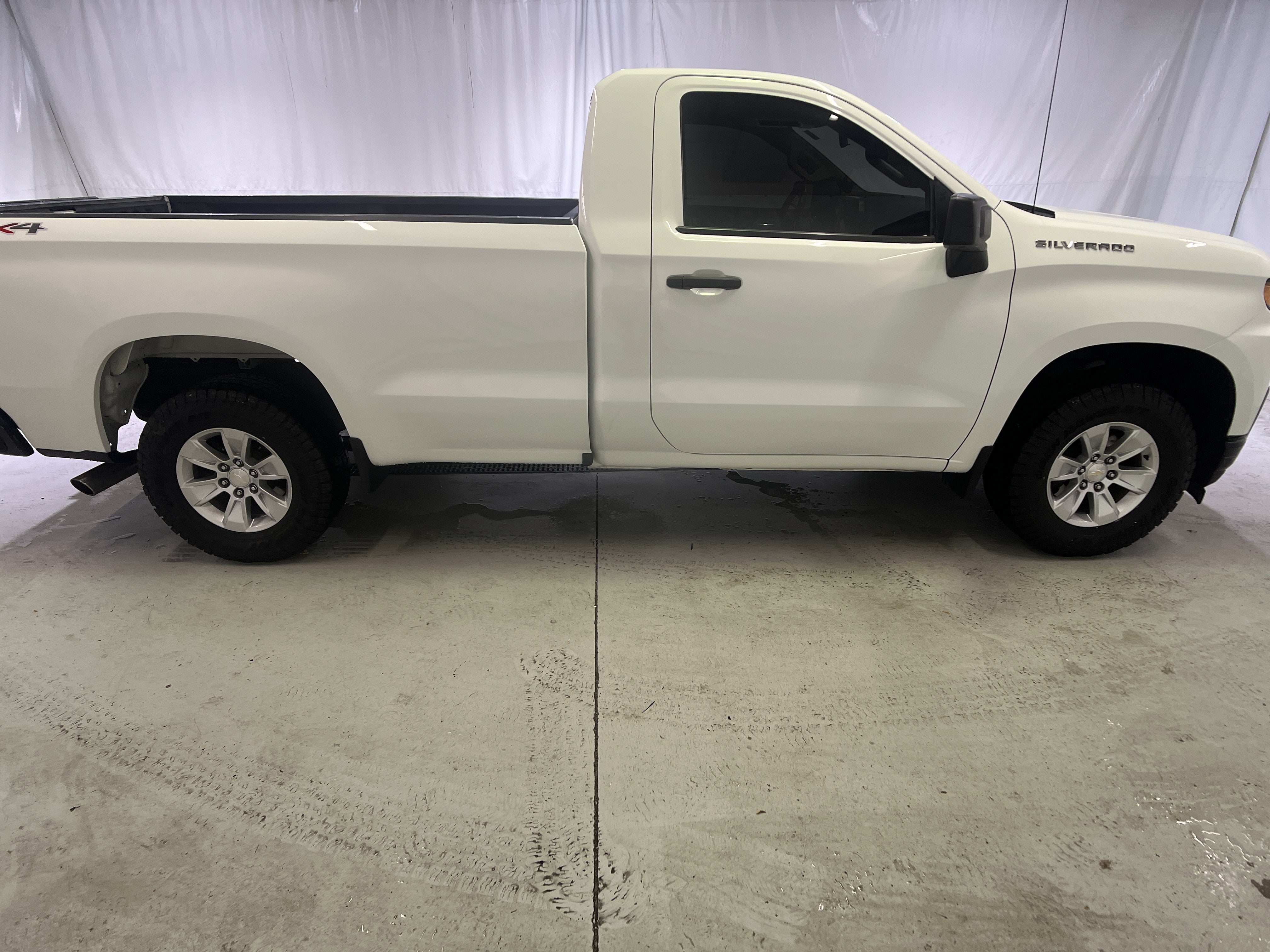 2020 Chevrolet Silverado 1500 Work Truck
