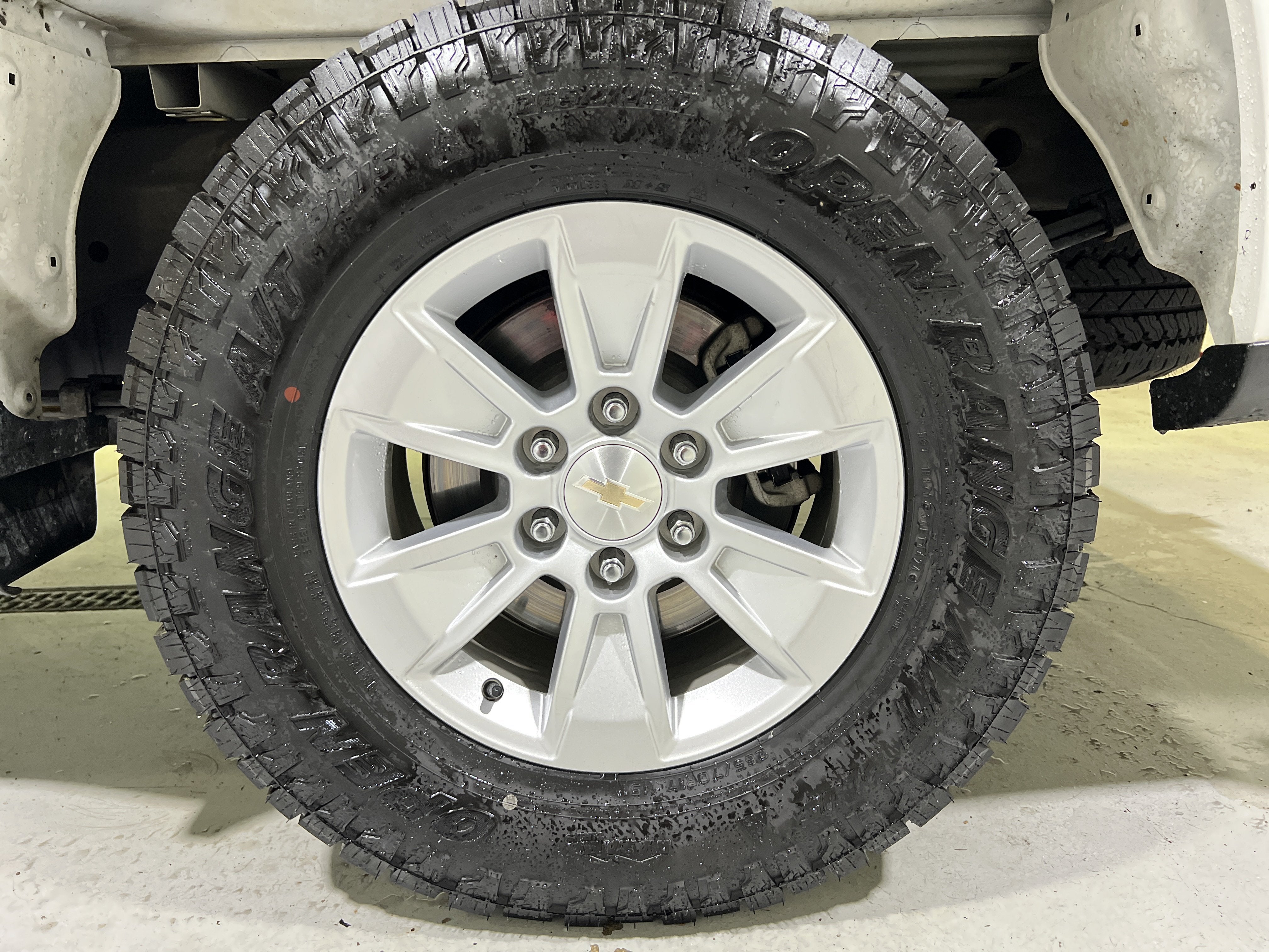 2020 Chevrolet Silverado 1500 Work Truck