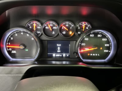 2020 Chevrolet Silverado 1500 Work Truck
