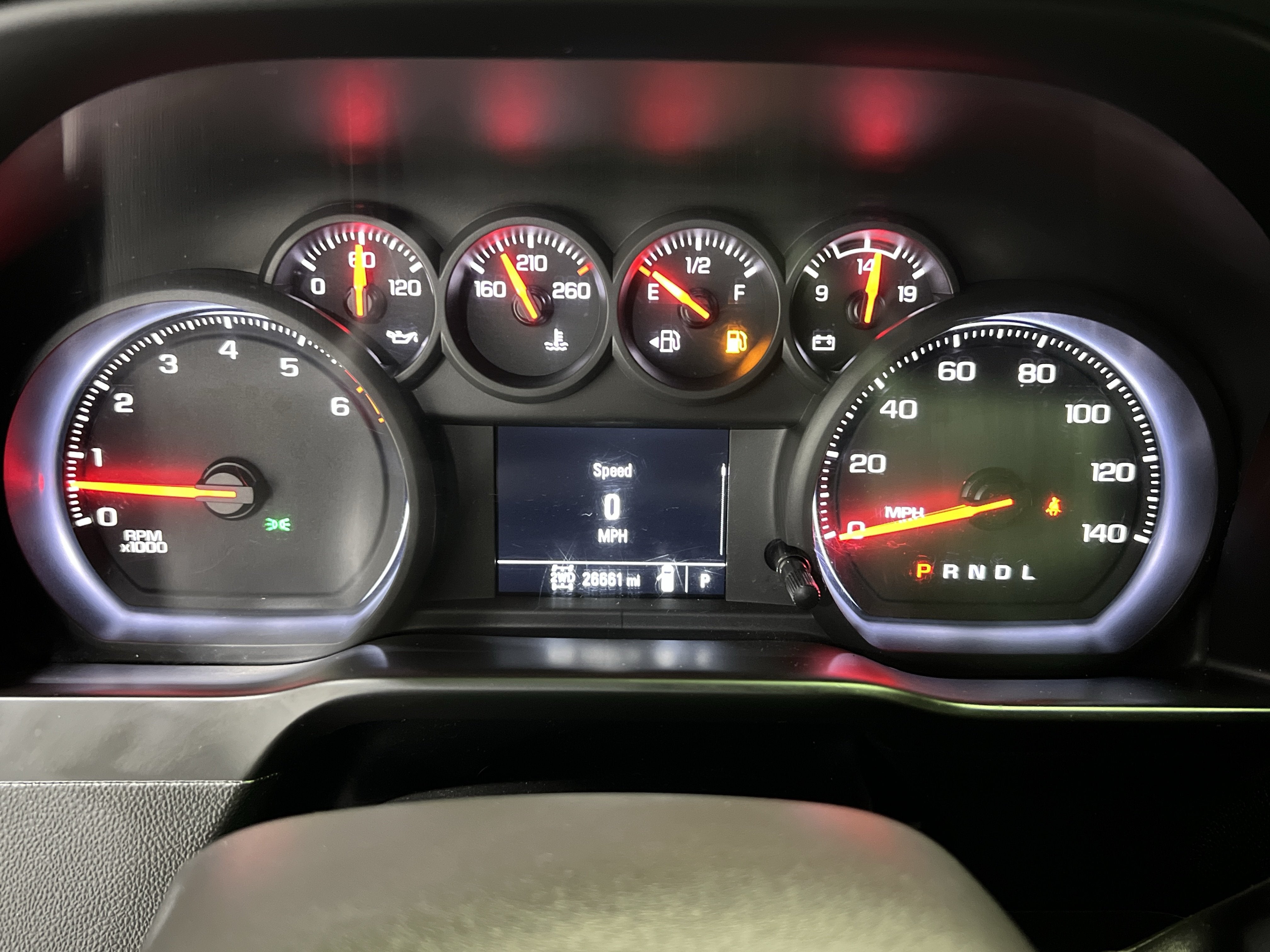 2020 Chevrolet Silverado 1500 Work Truck