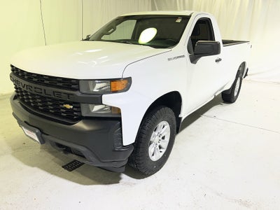 2020 Chevrolet Silverado 1500 Work Truck