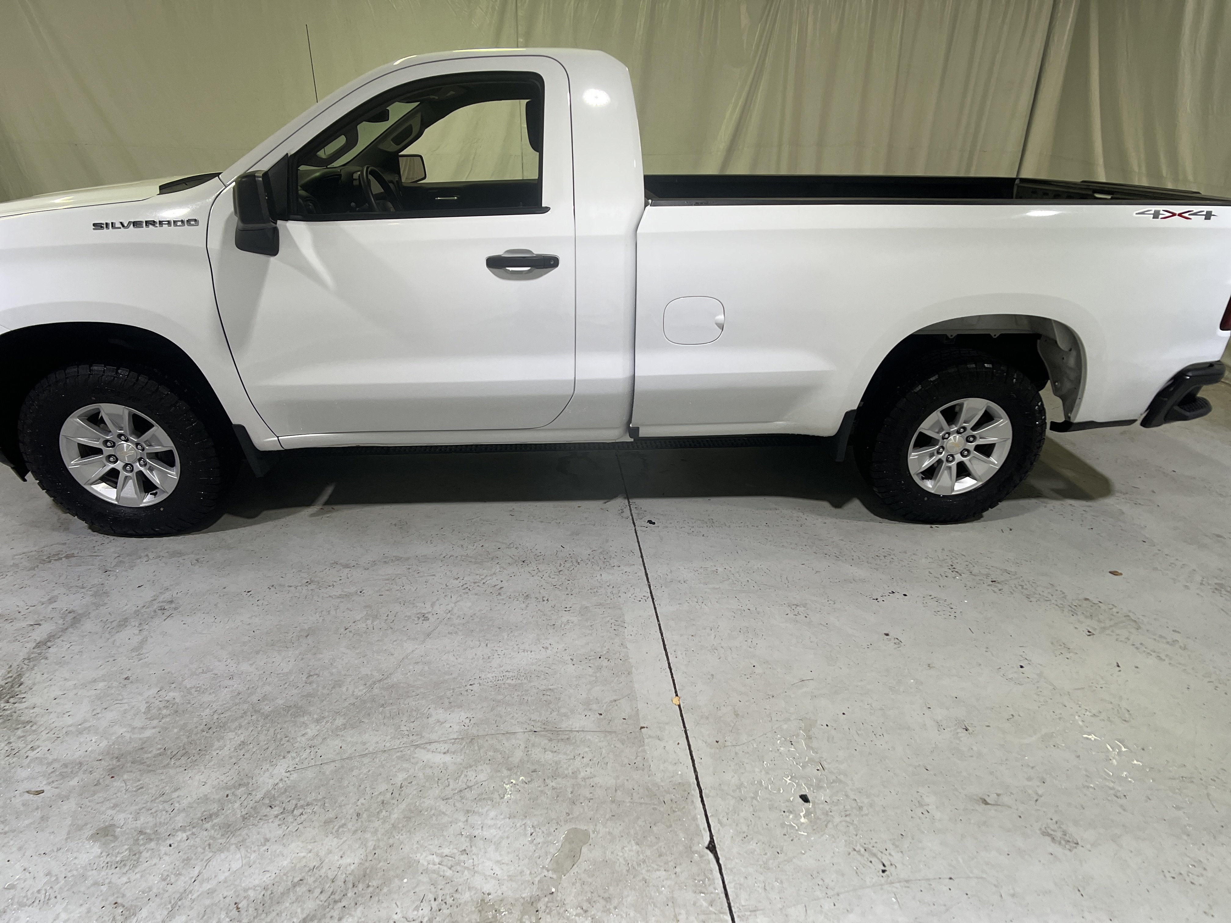 2020 Chevrolet Silverado 1500 Work Truck