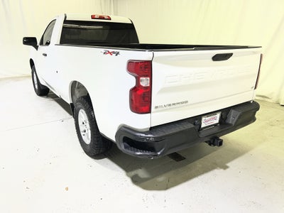 2020 Chevrolet Silverado 1500 Work Truck