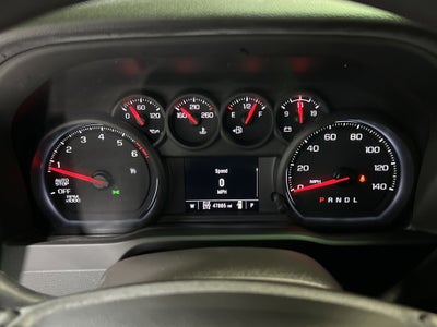 2022 Chevrolet Silverado 1500 Custom