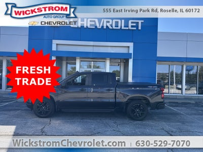 2022 Chevrolet Silverado 1500 Custom