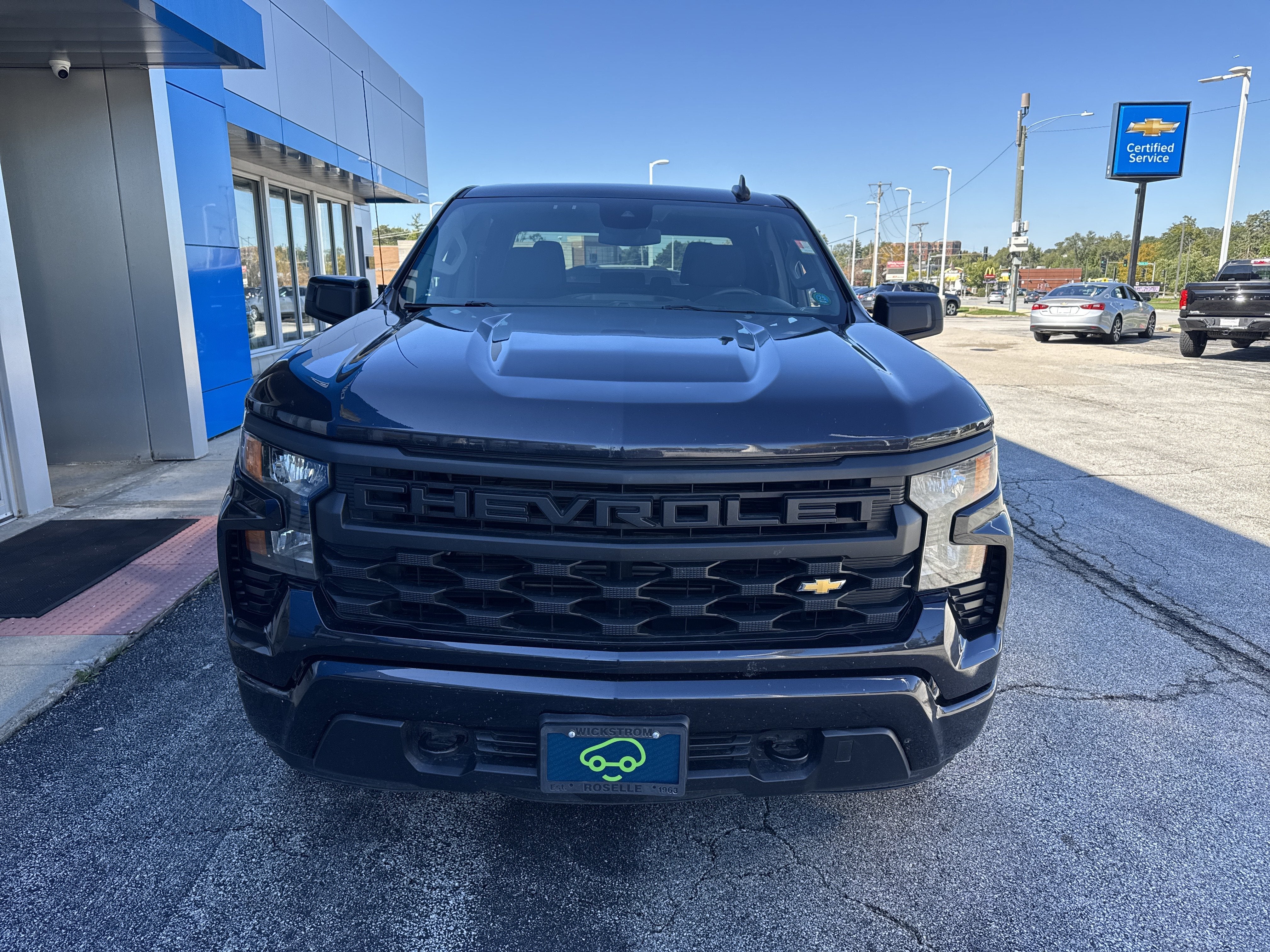 2022 Chevrolet Silverado 1500 Custom