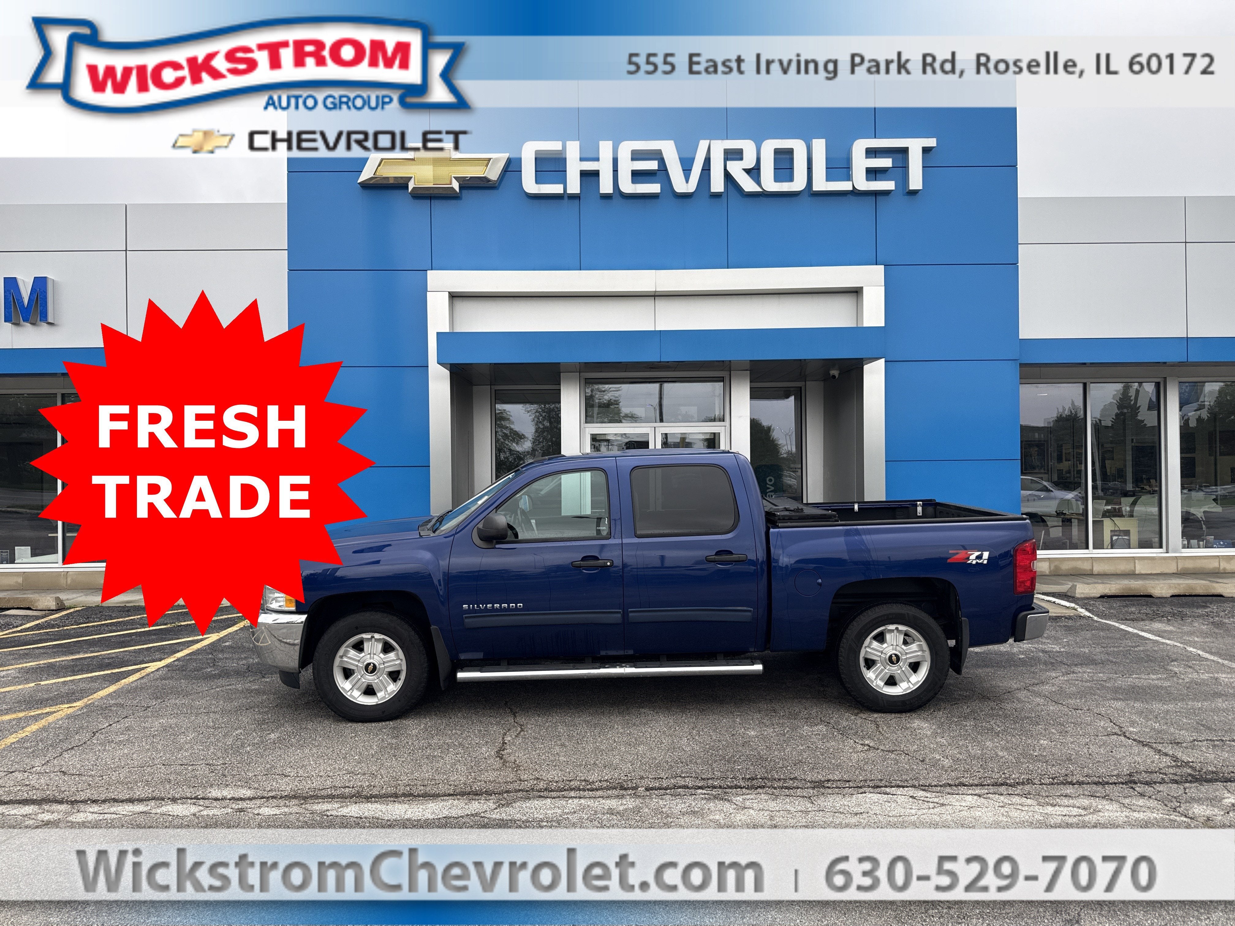 2013 Chevrolet Silverado 1500 LT