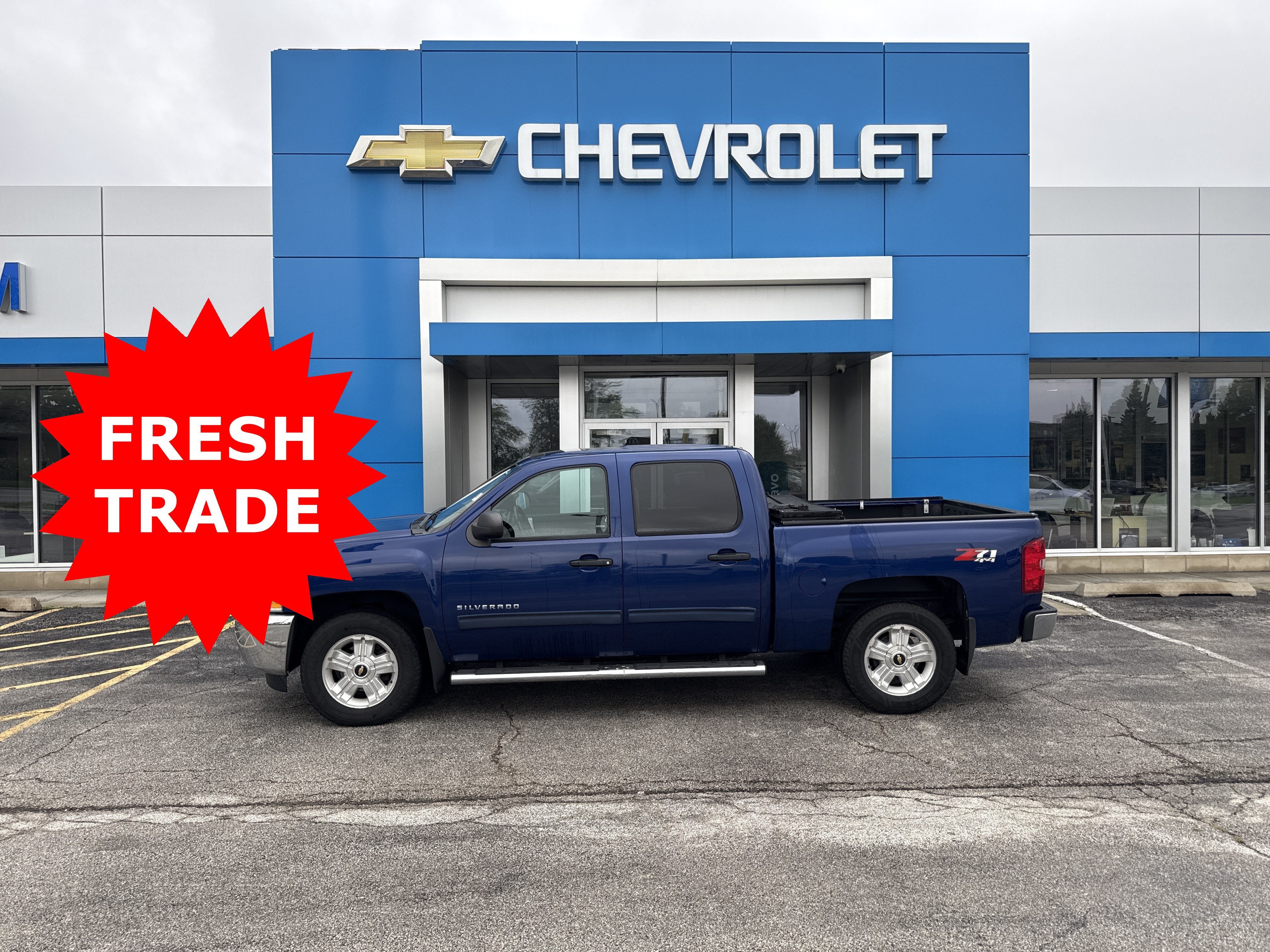 2013 Chevrolet Silverado 1500 LT