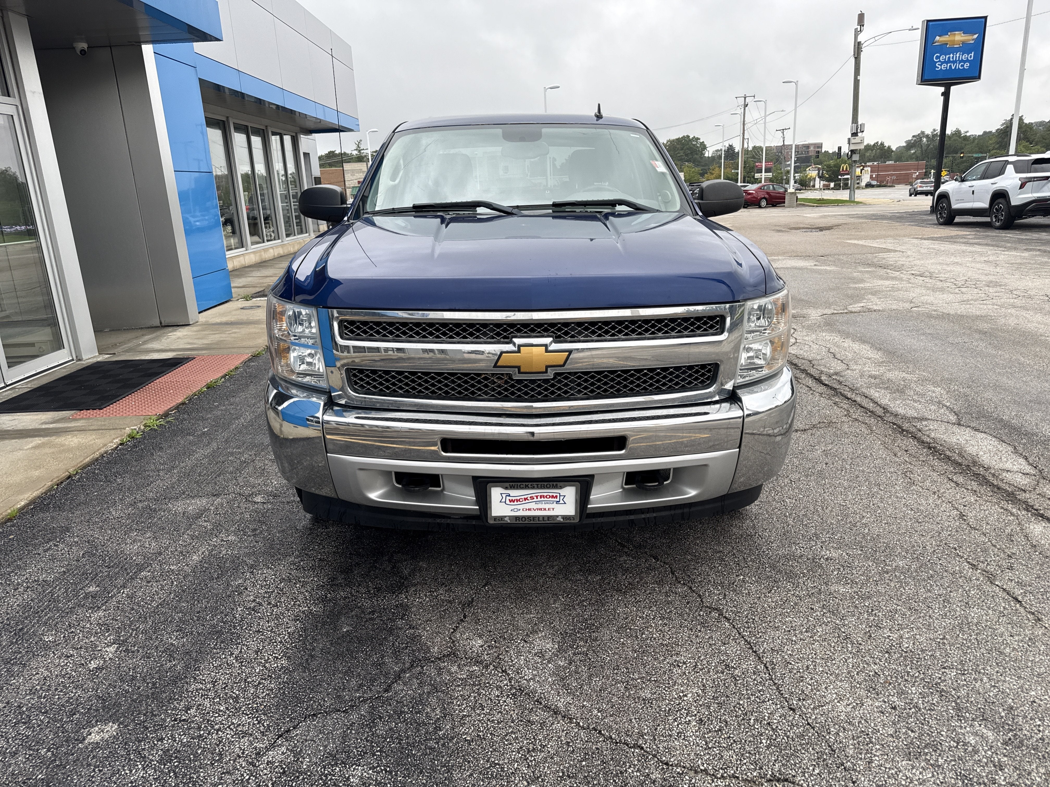 2013 Chevrolet Silverado 1500 LT