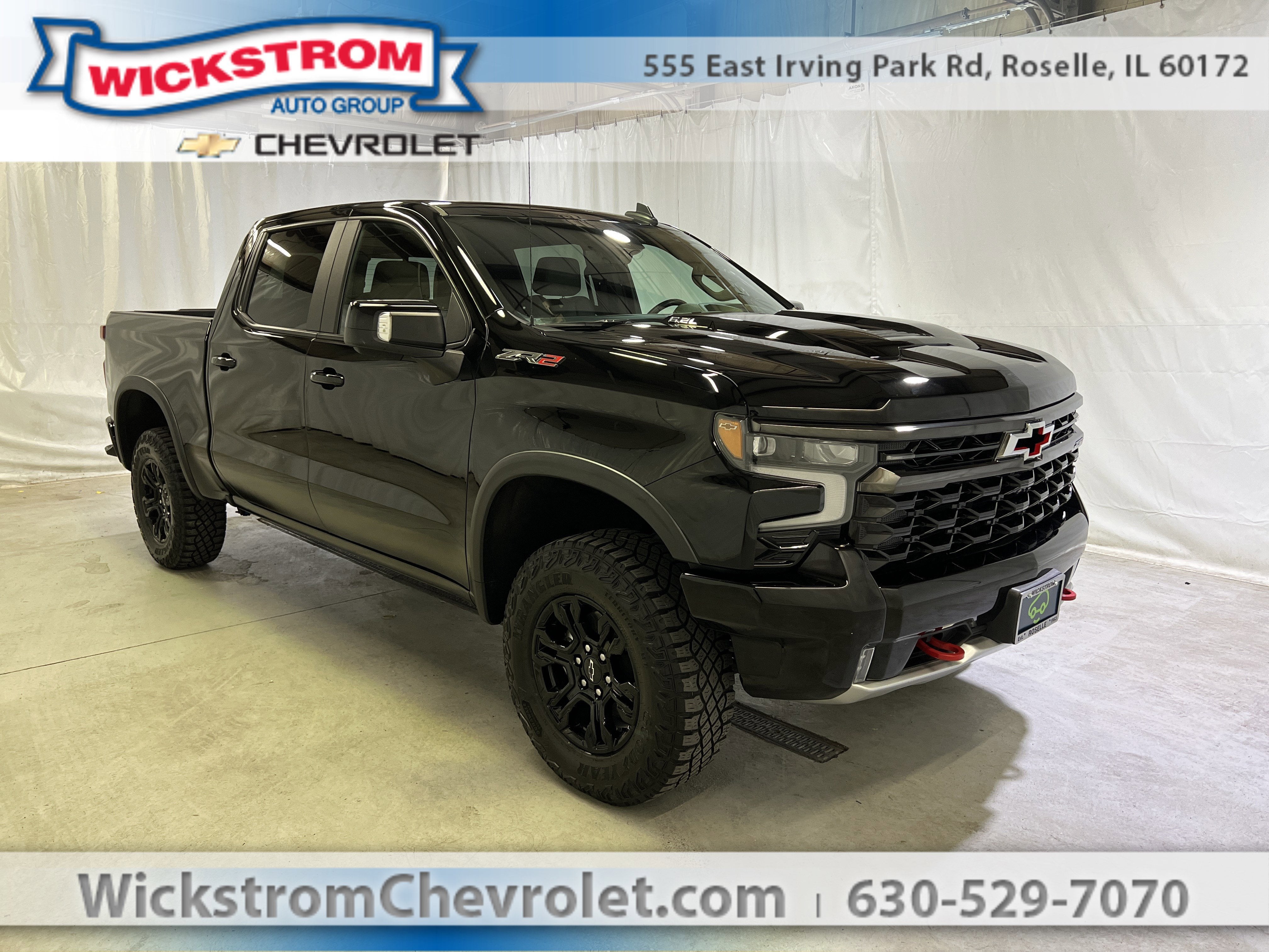 2023 Chevrolet Silverado 1500 ZR2