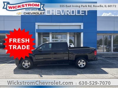 2018 Chevrolet Silverado 1500 LT