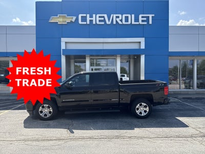 2018 Chevrolet Silverado 1500 LT