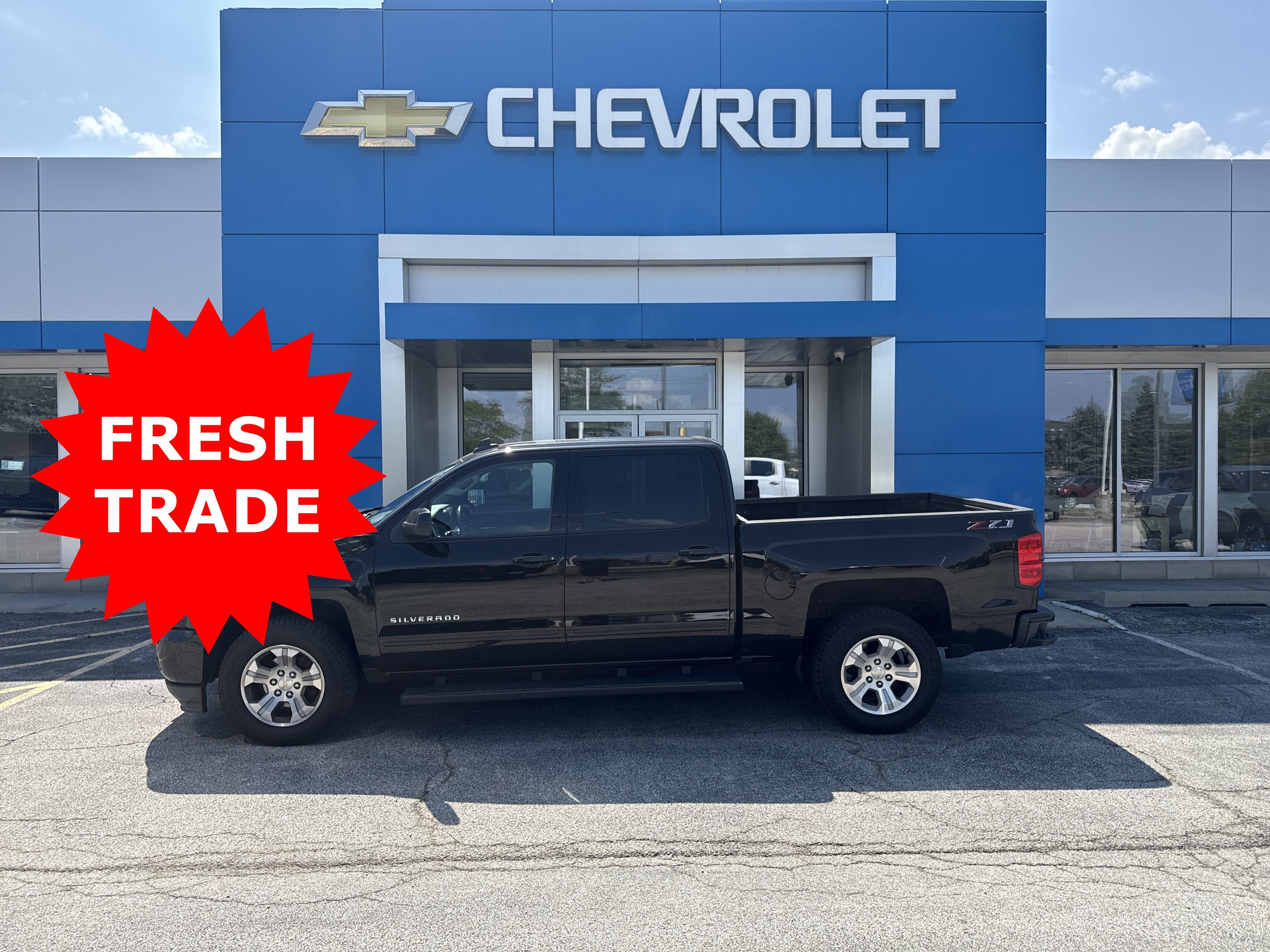 2018 Chevrolet Silverado 1500 LT