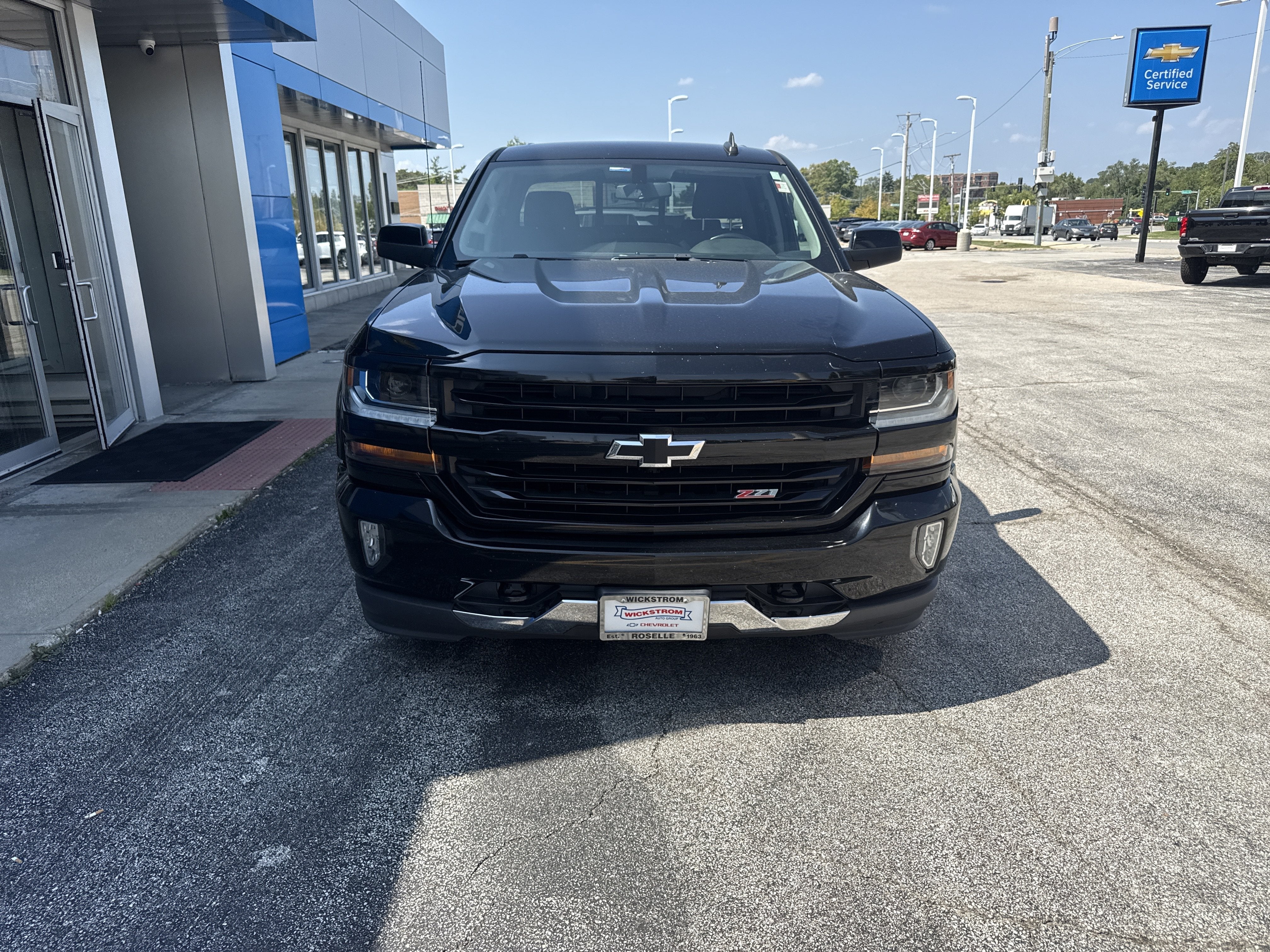 2018 Chevrolet Silverado 1500 LT