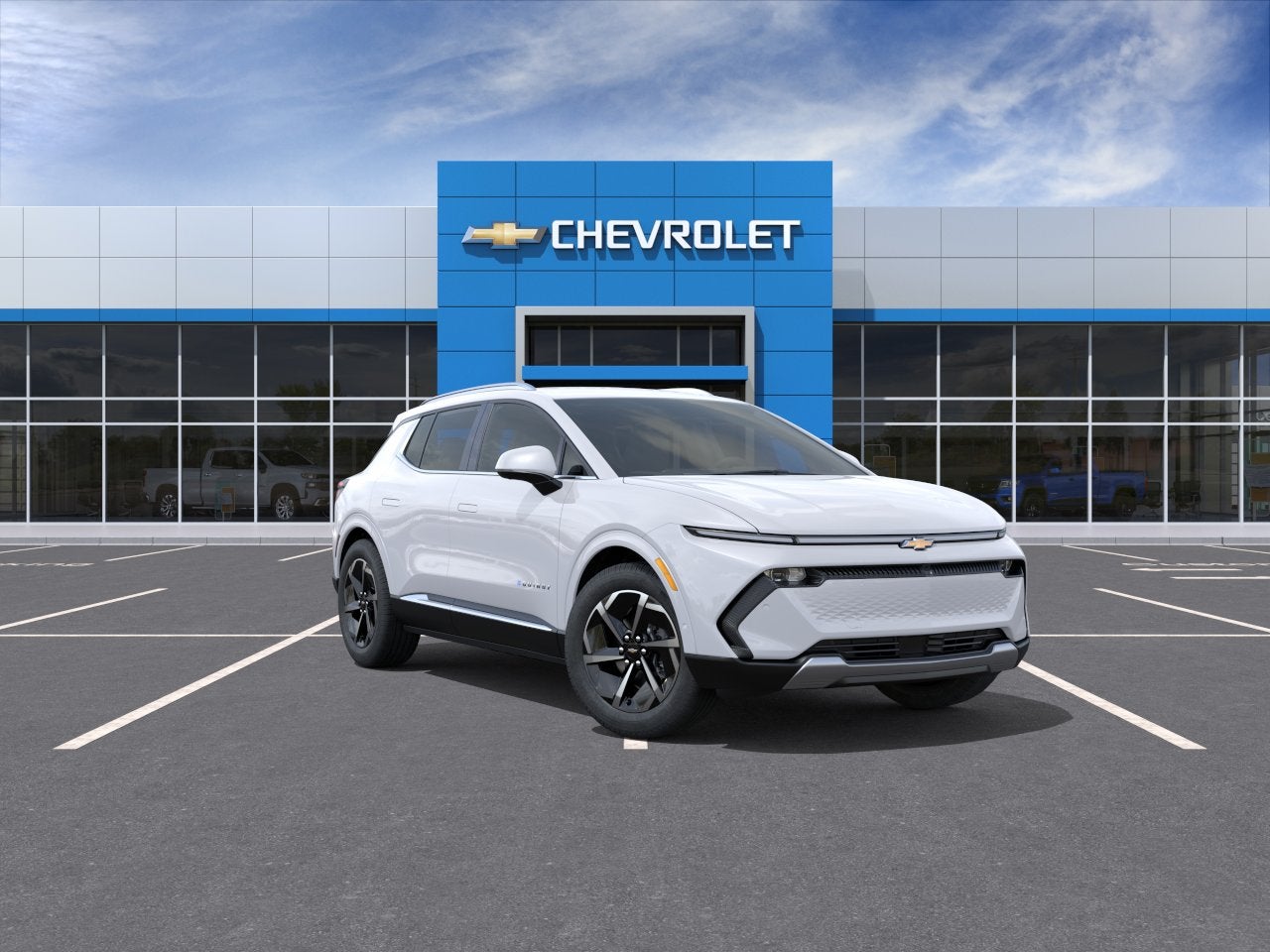 2024 Chevrolet Equinox EV 2LT