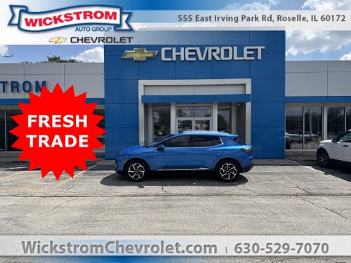 2024 Chevrolet Equinox EV 2LT