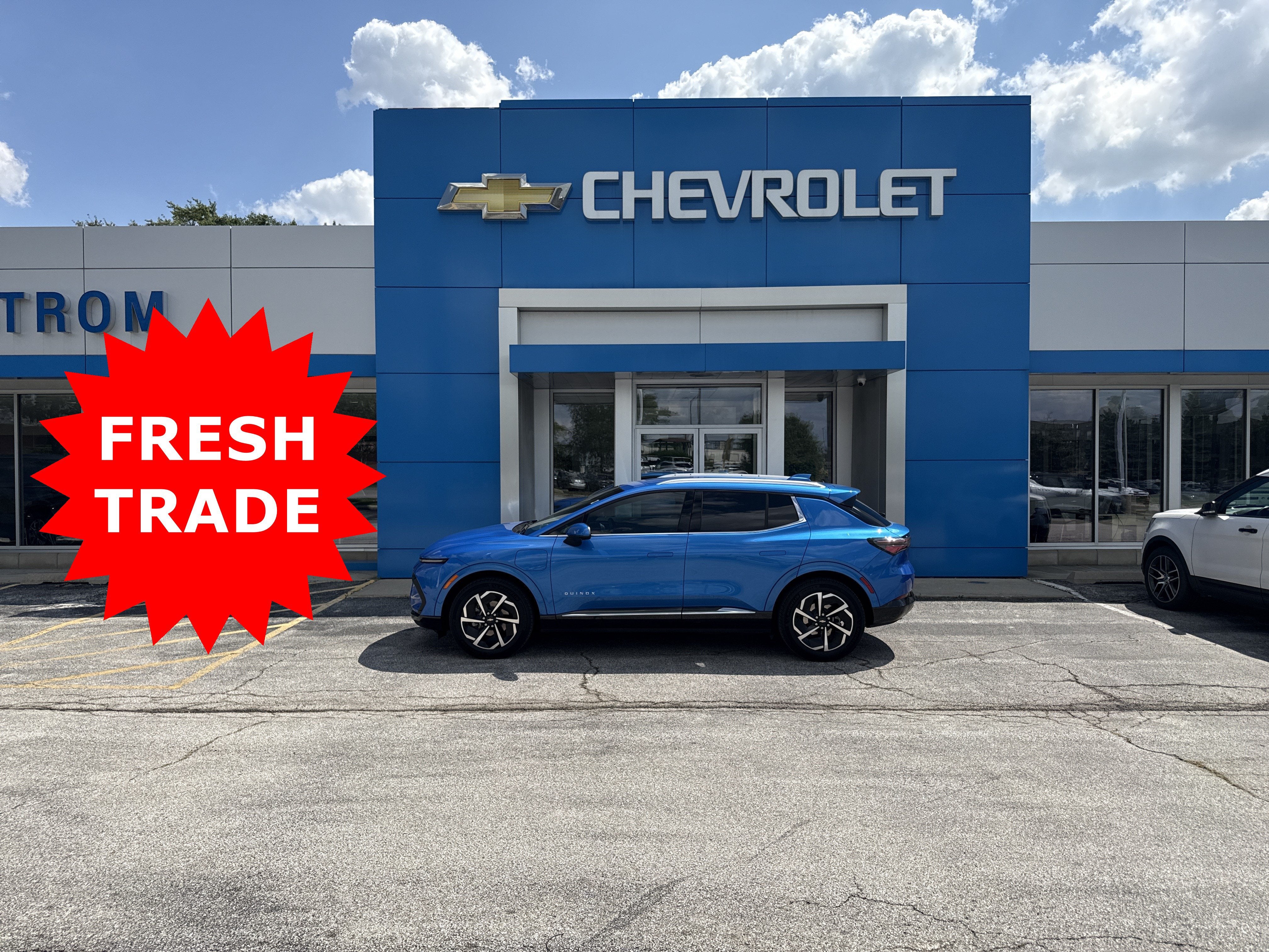 2024 Chevrolet Equinox EV 2LT