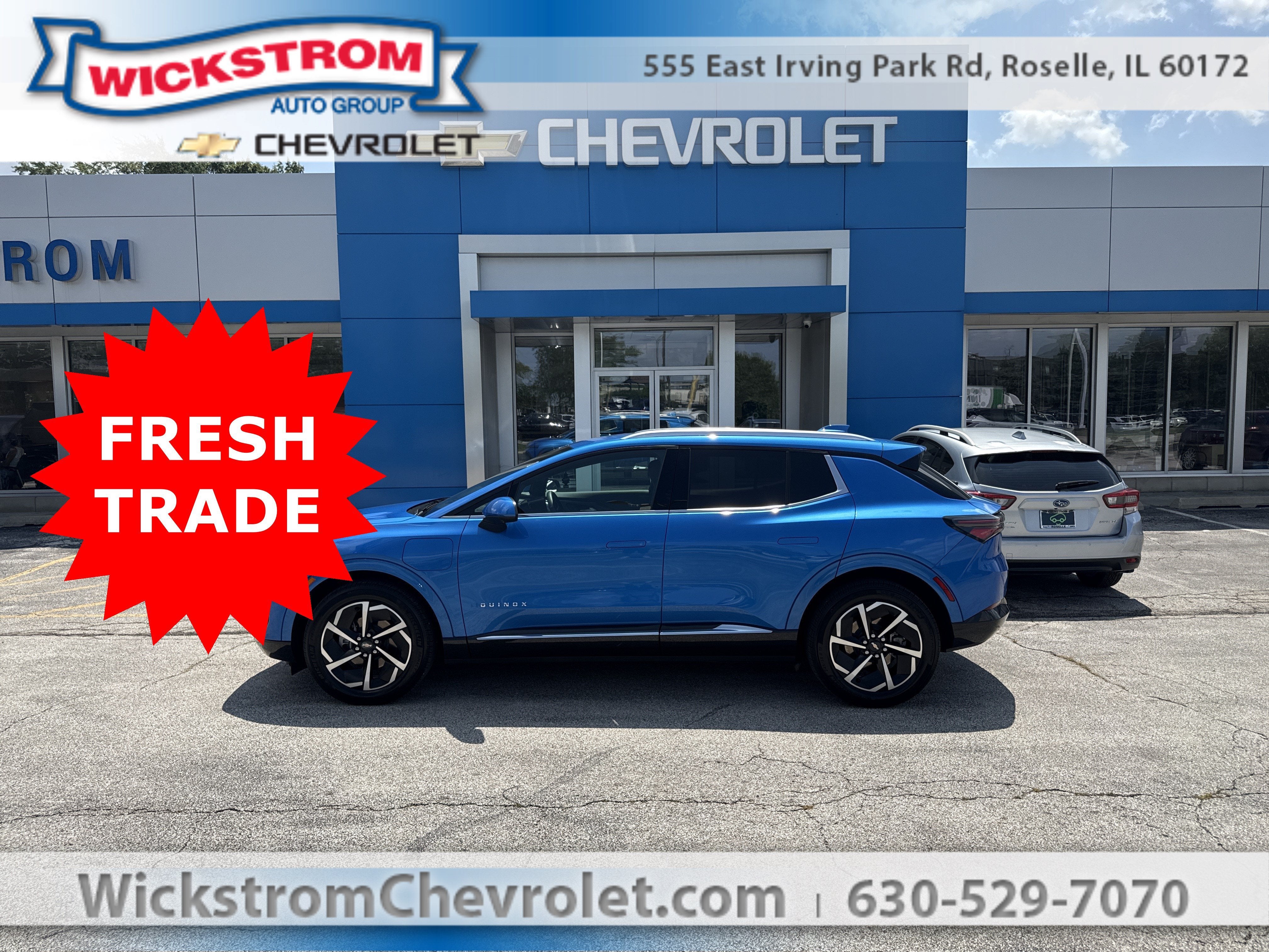 2024 Chevrolet Equinox EV 2LT