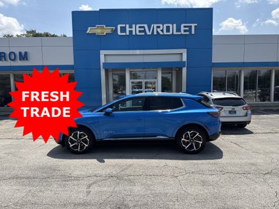 2024 Chevrolet Equinox EV 2LT