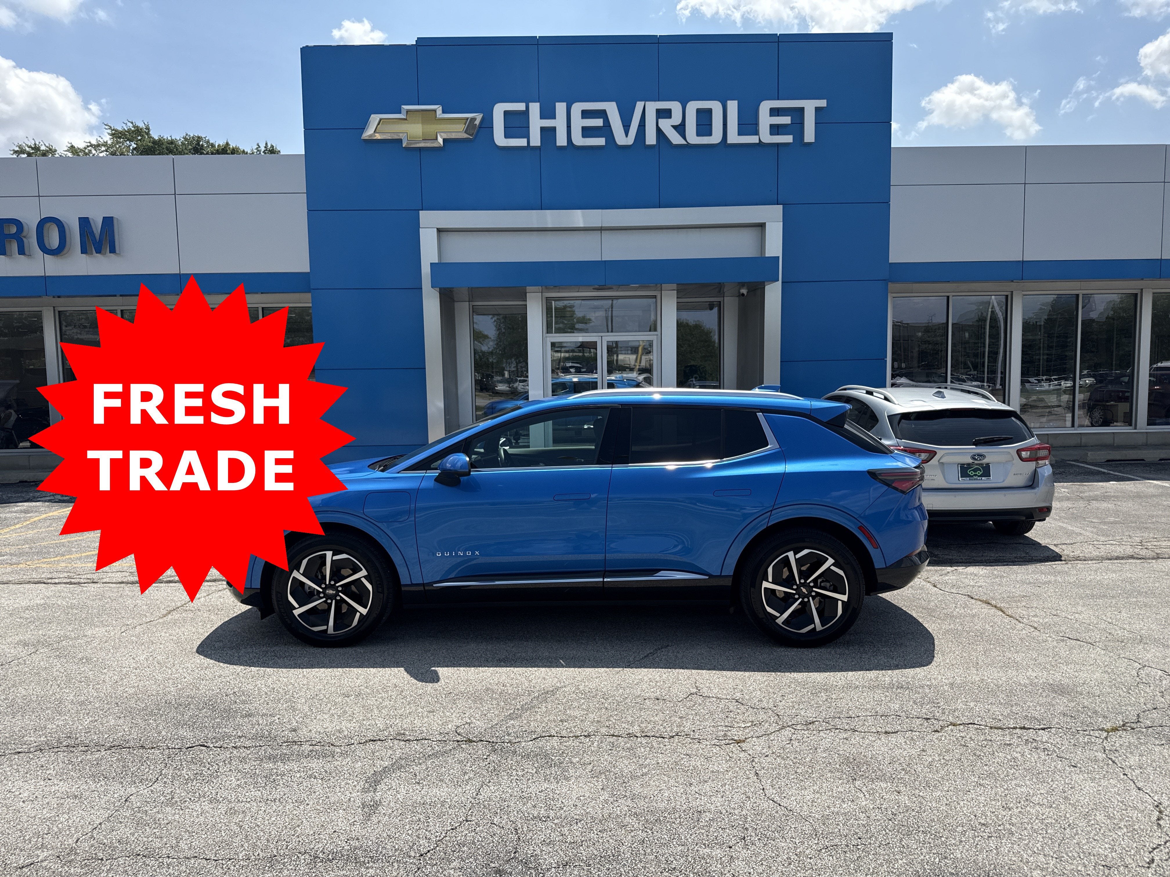 2024 Chevrolet Equinox EV 2LT