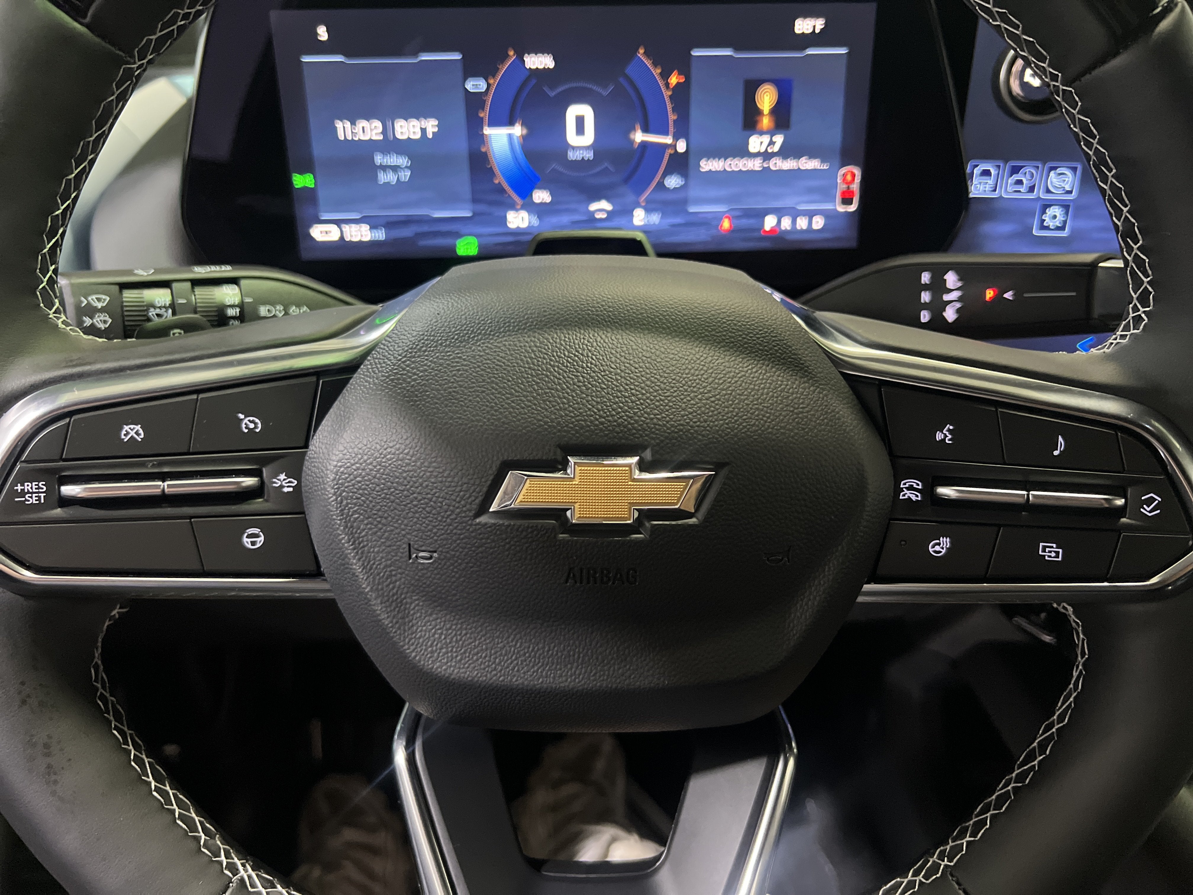 2025 Chevrolet Equinox EV LT