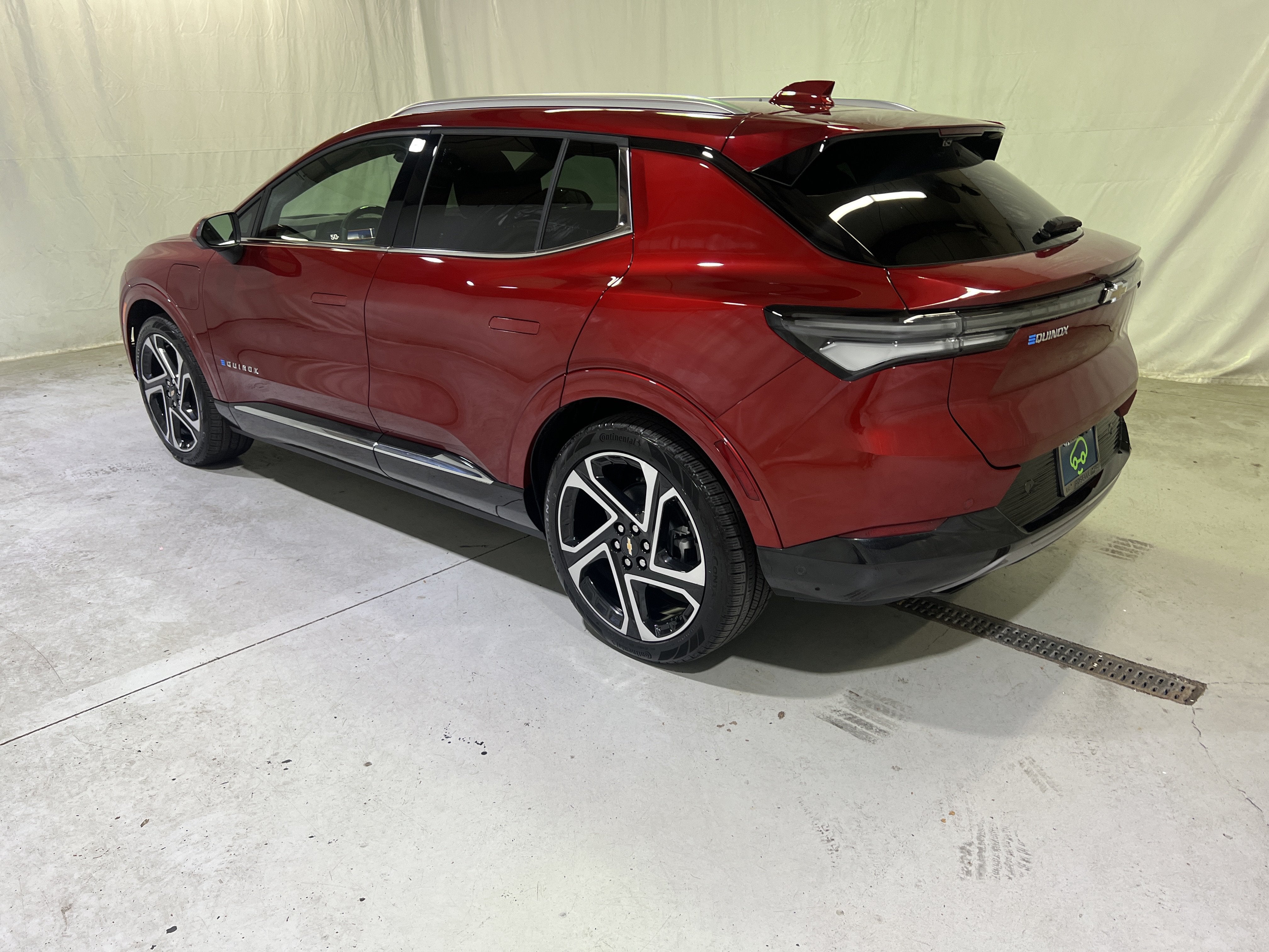 2025 Chevrolet Equinox EV LT