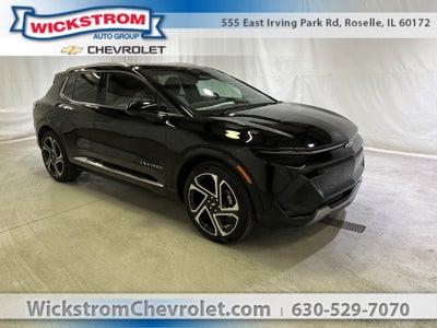 2025 Chevrolet Equinox EV LT
