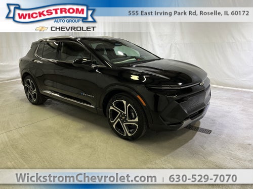2025 Chevrolet Equinox EV LT