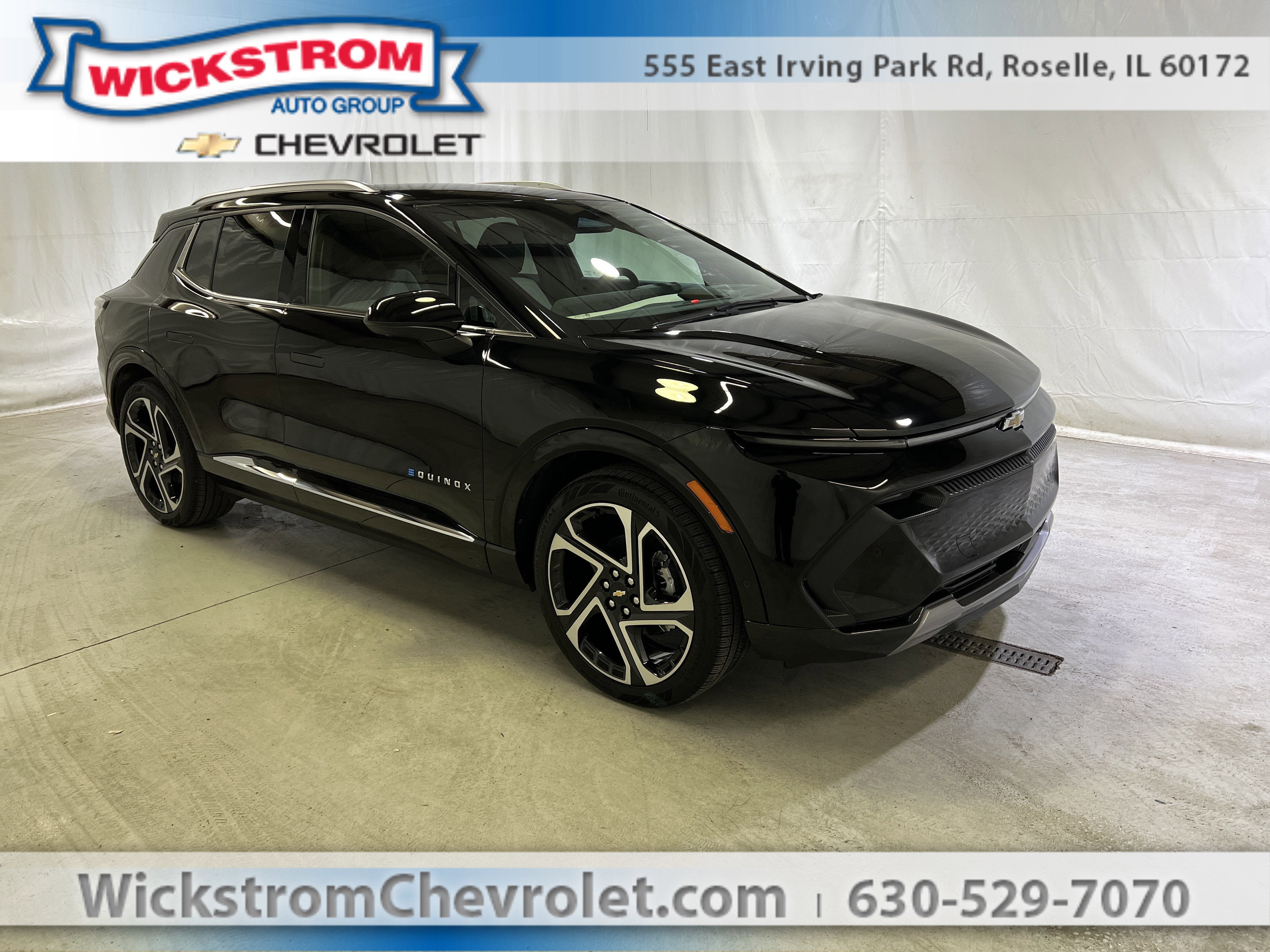 2025 Chevrolet Equinox EV LT