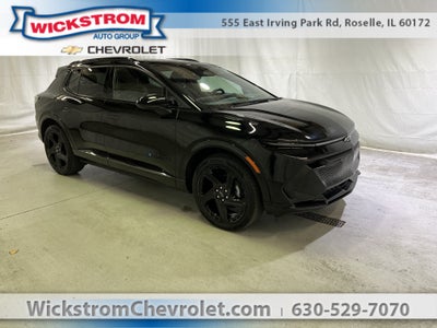 2025 Chevrolet Equinox EV RS
