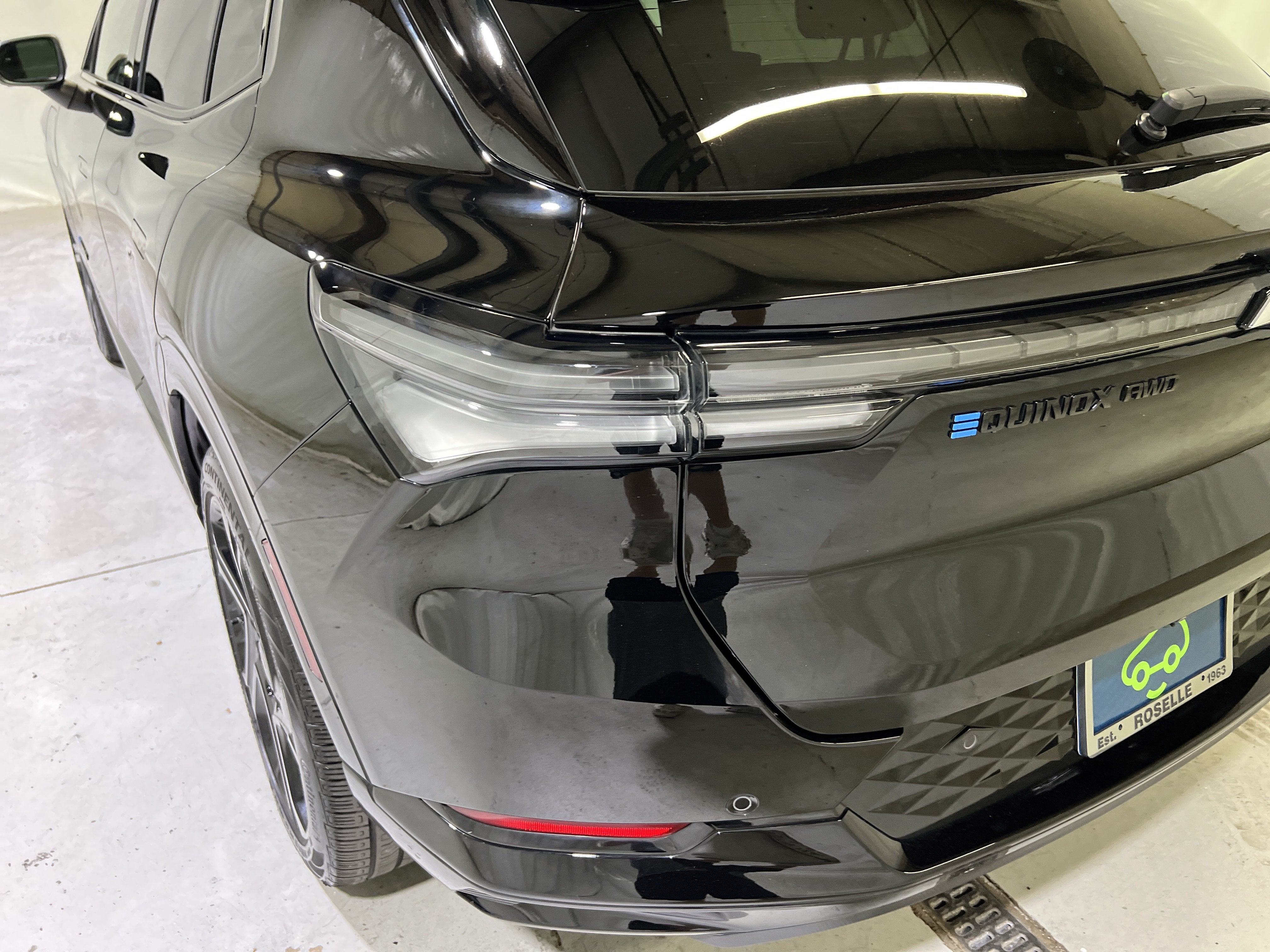 2025 Chevrolet Equinox EV RS