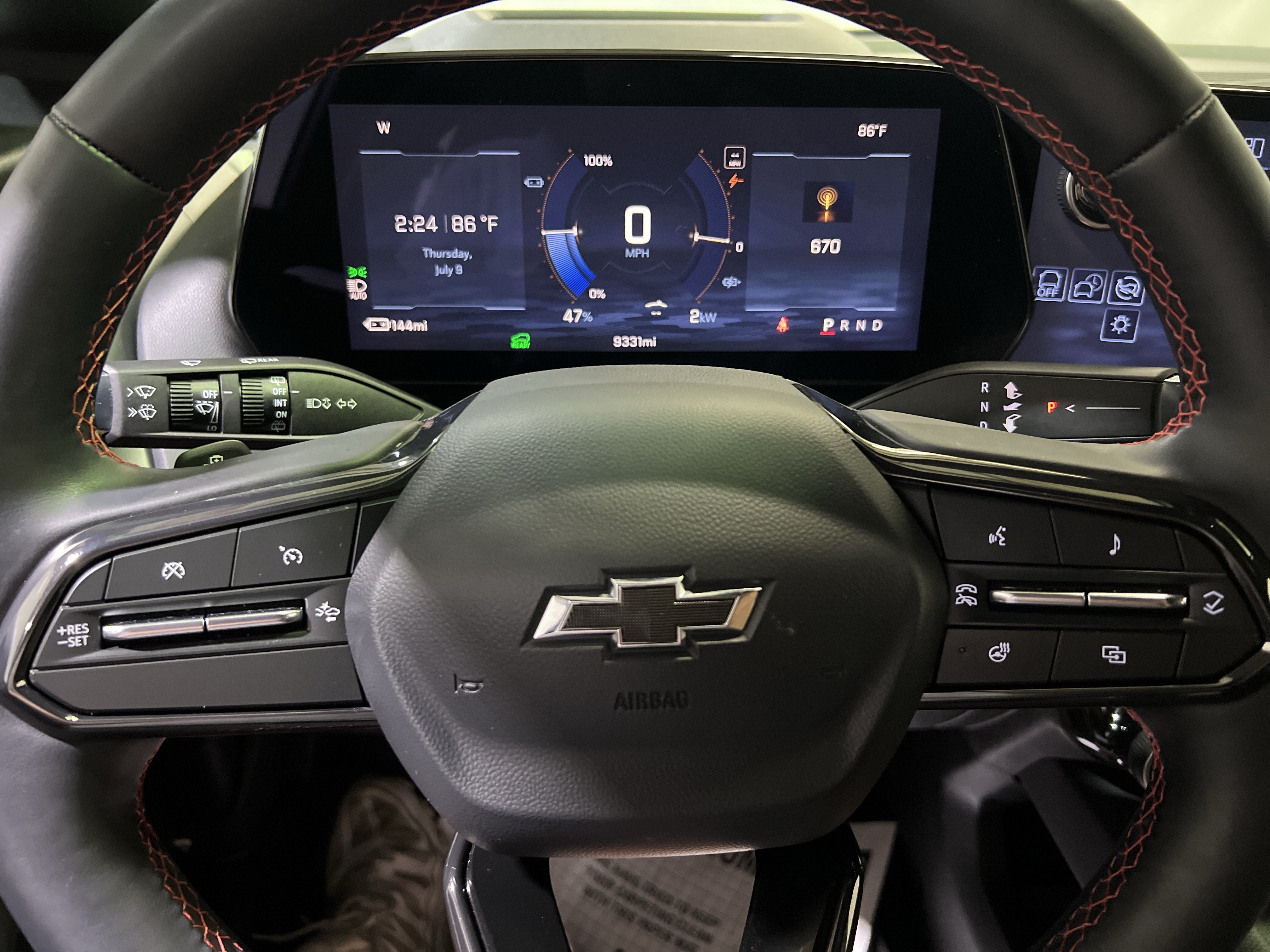 2025 Chevrolet Equinox EV RS