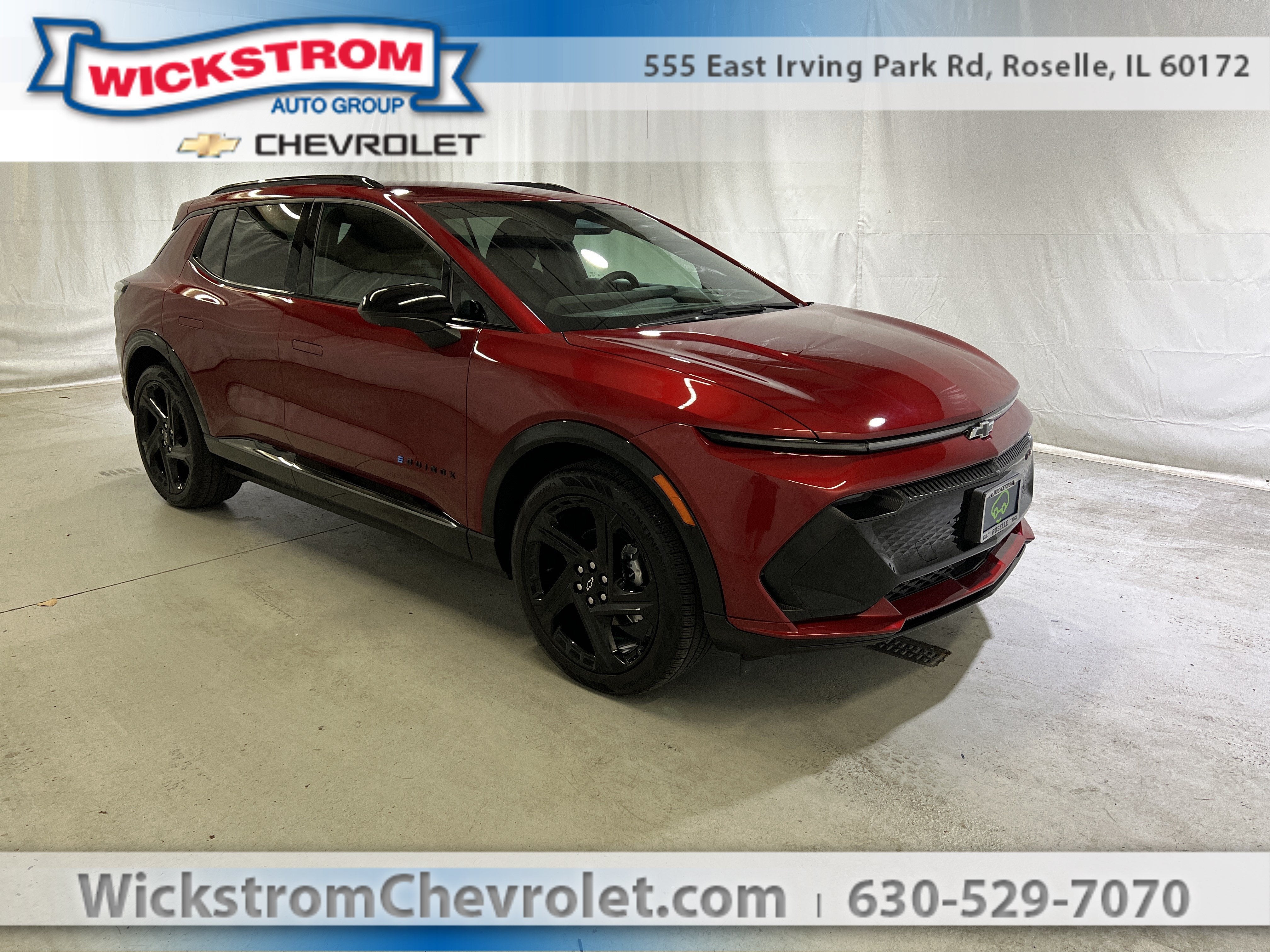 2025 Chevrolet Equinox EV RS