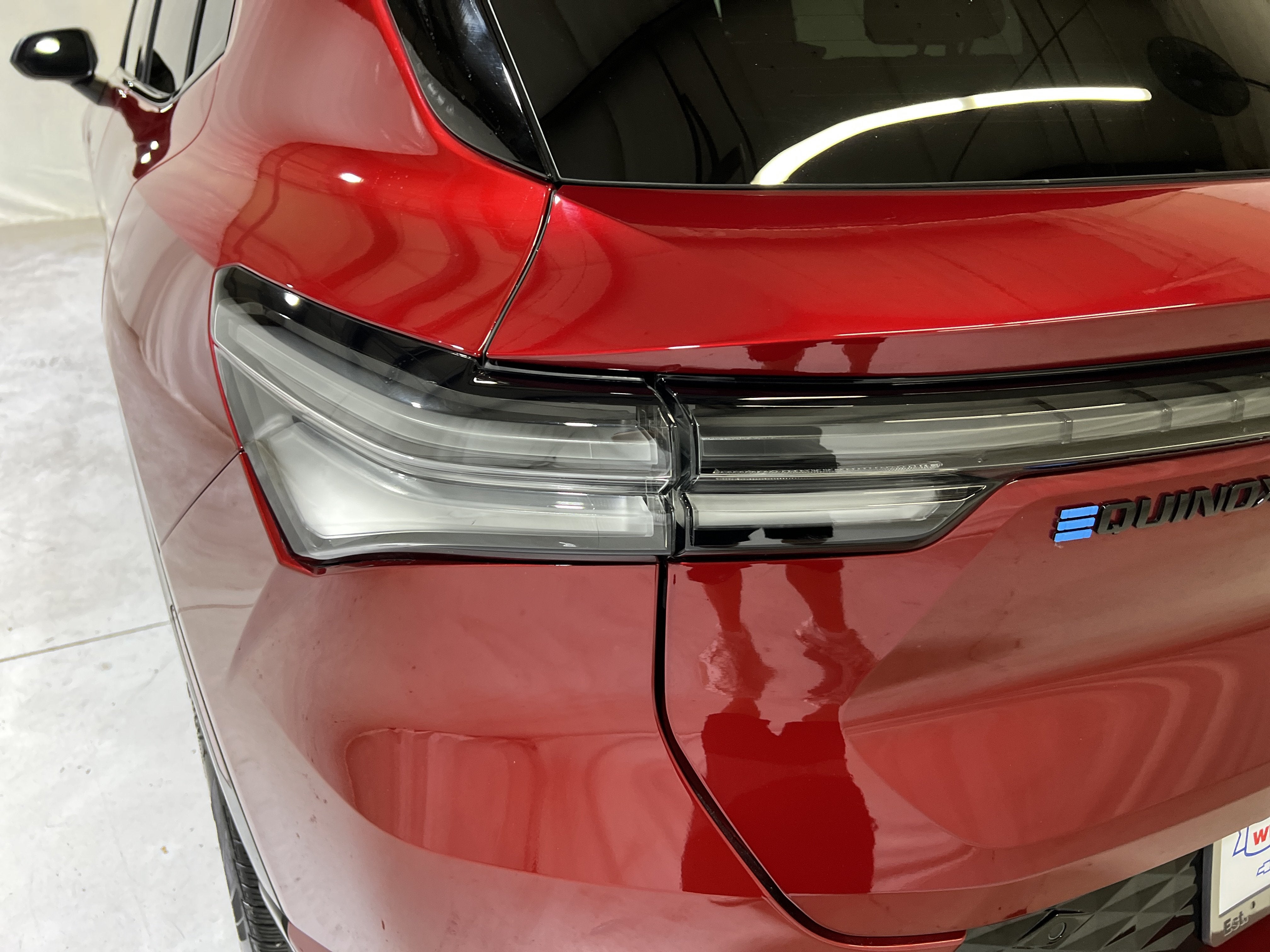 2025 Chevrolet Equinox EV RS
