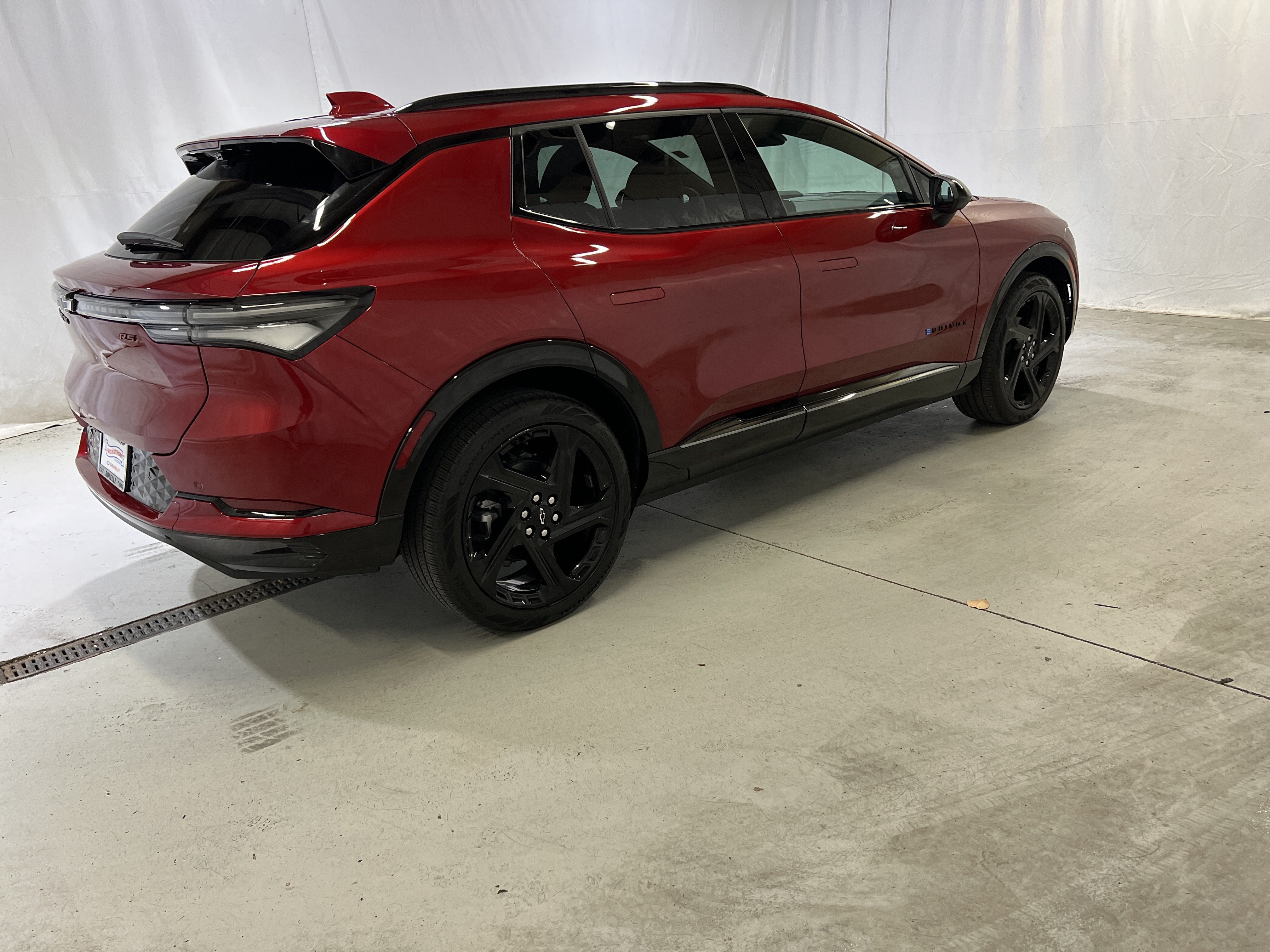 2025 Chevrolet Equinox EV RS