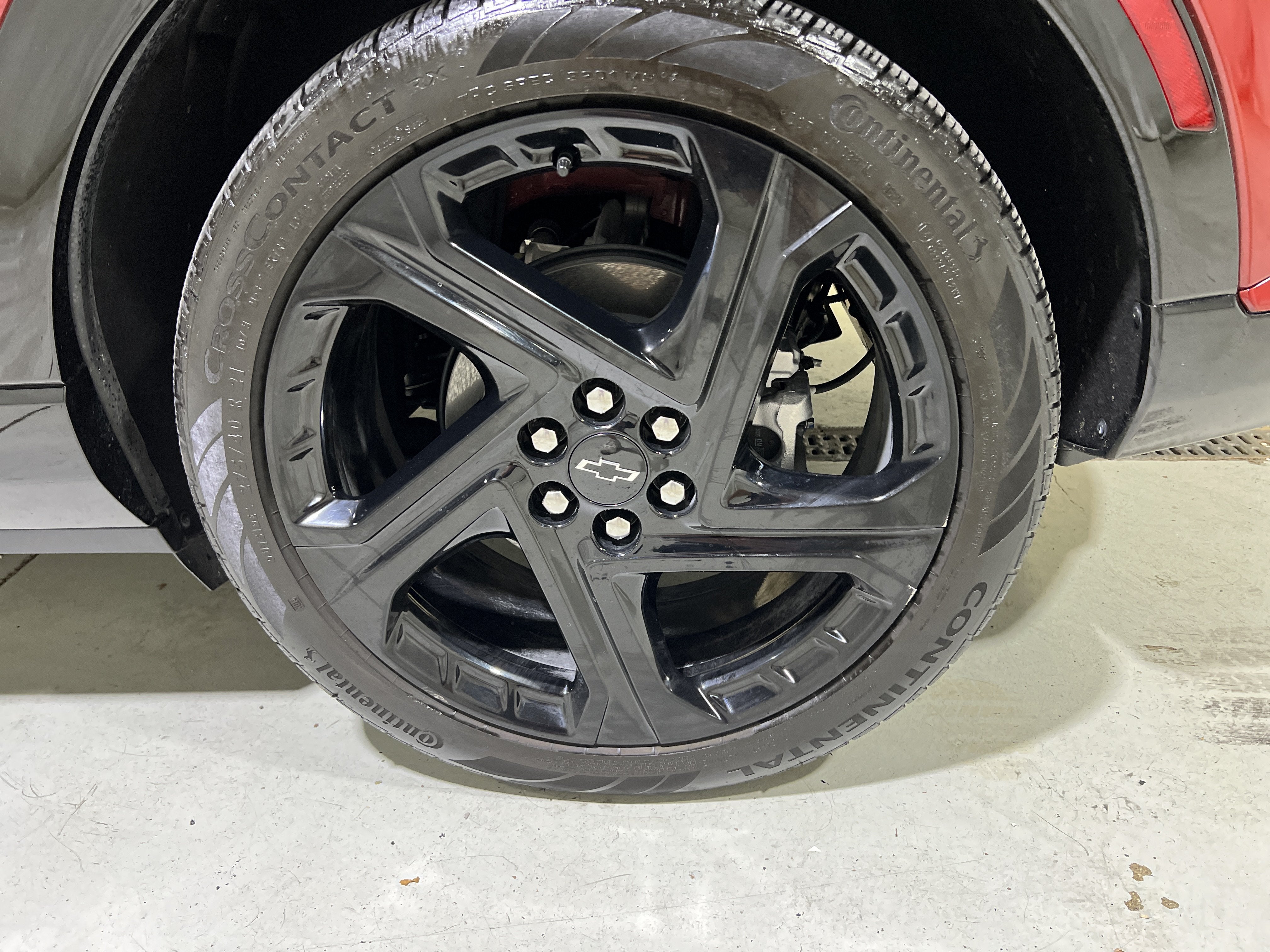2025 Chevrolet Equinox EV RS