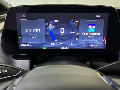 2025 Chevrolet Equinox EV RS